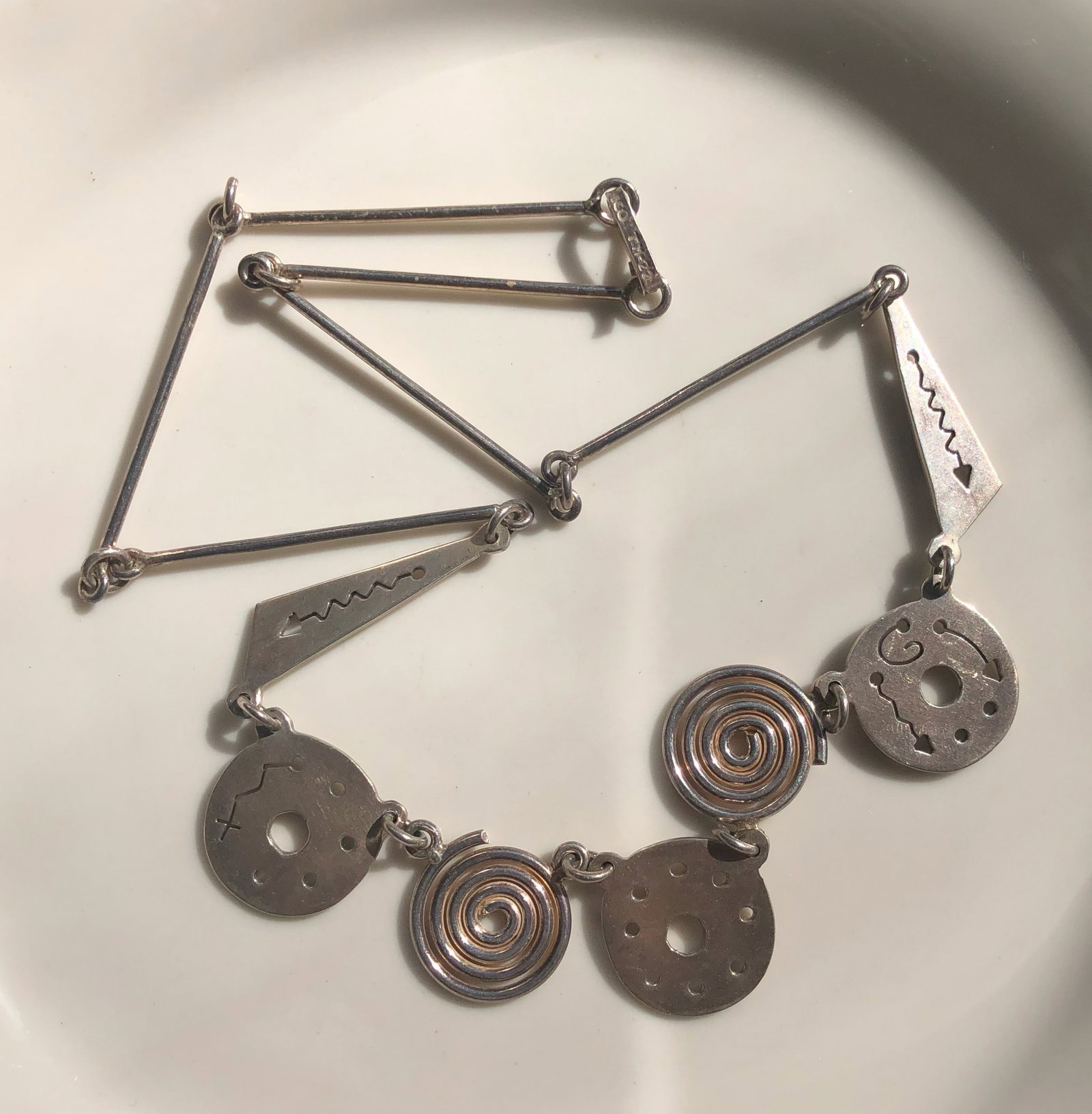 Vintage Silver Necklace (1 of 3)