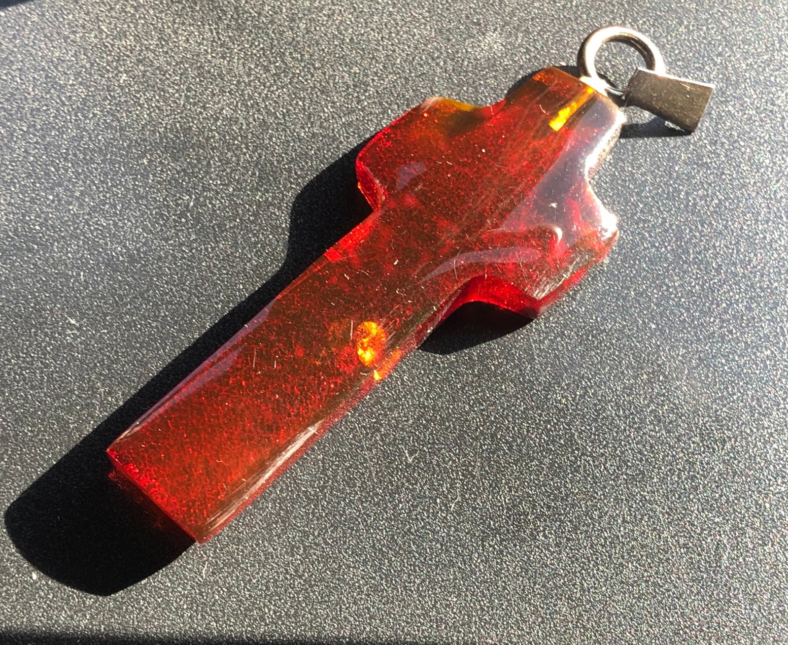 Vintage Amber Pendant (1 of 5)