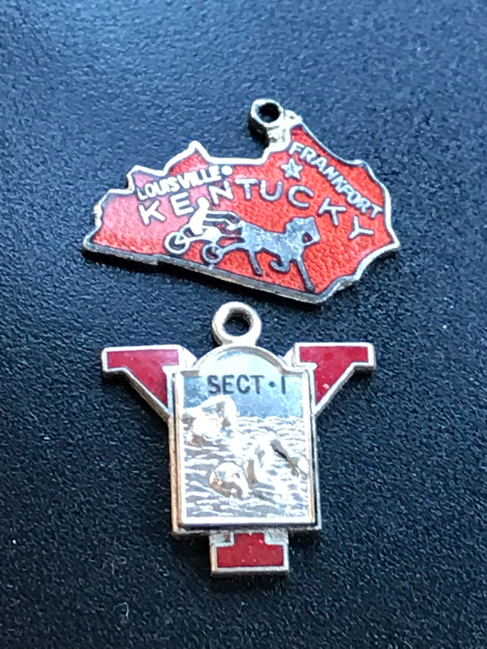 Two Silver Pendants - 2