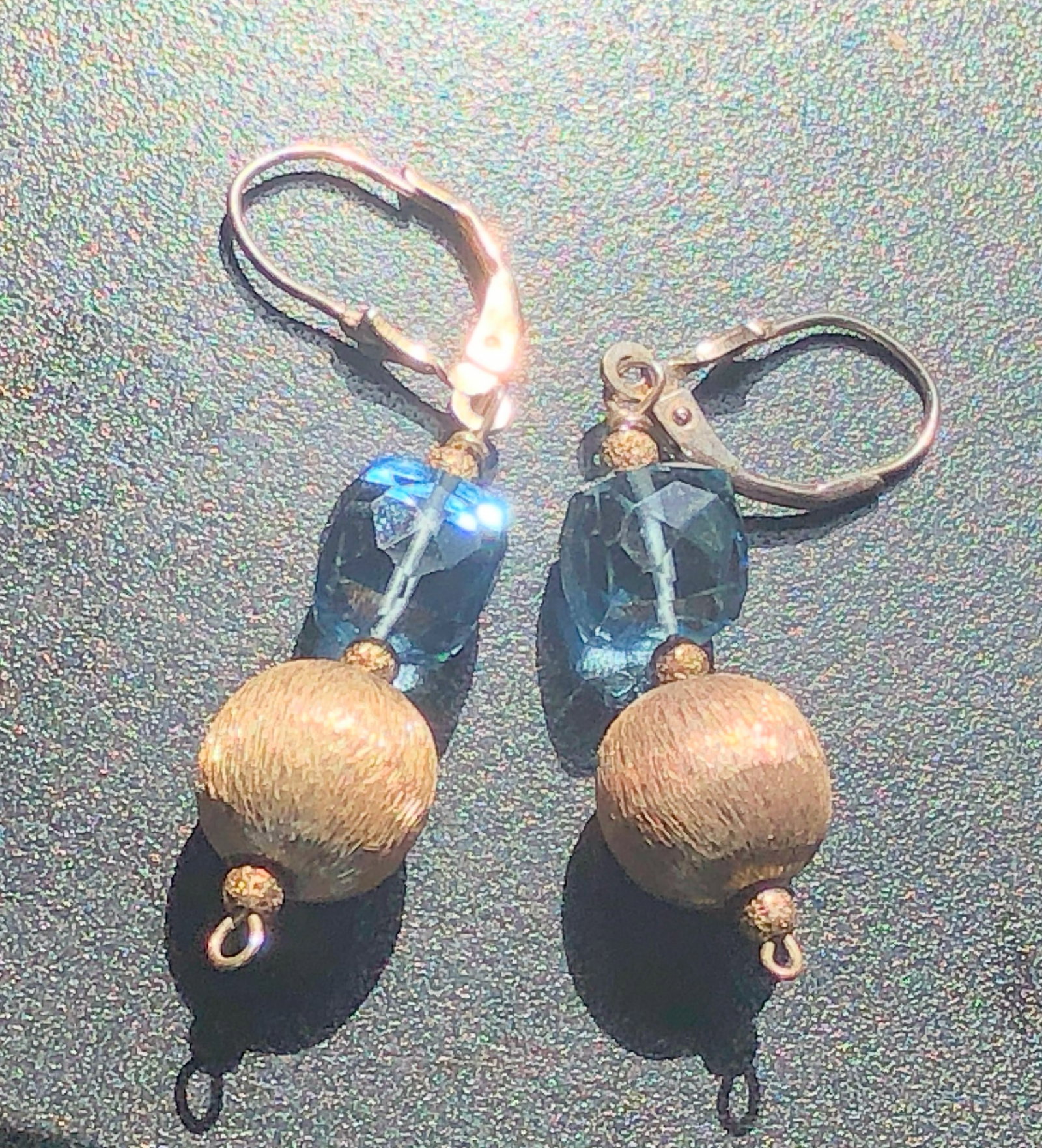Pair of Silver Earrings (1 of 2)