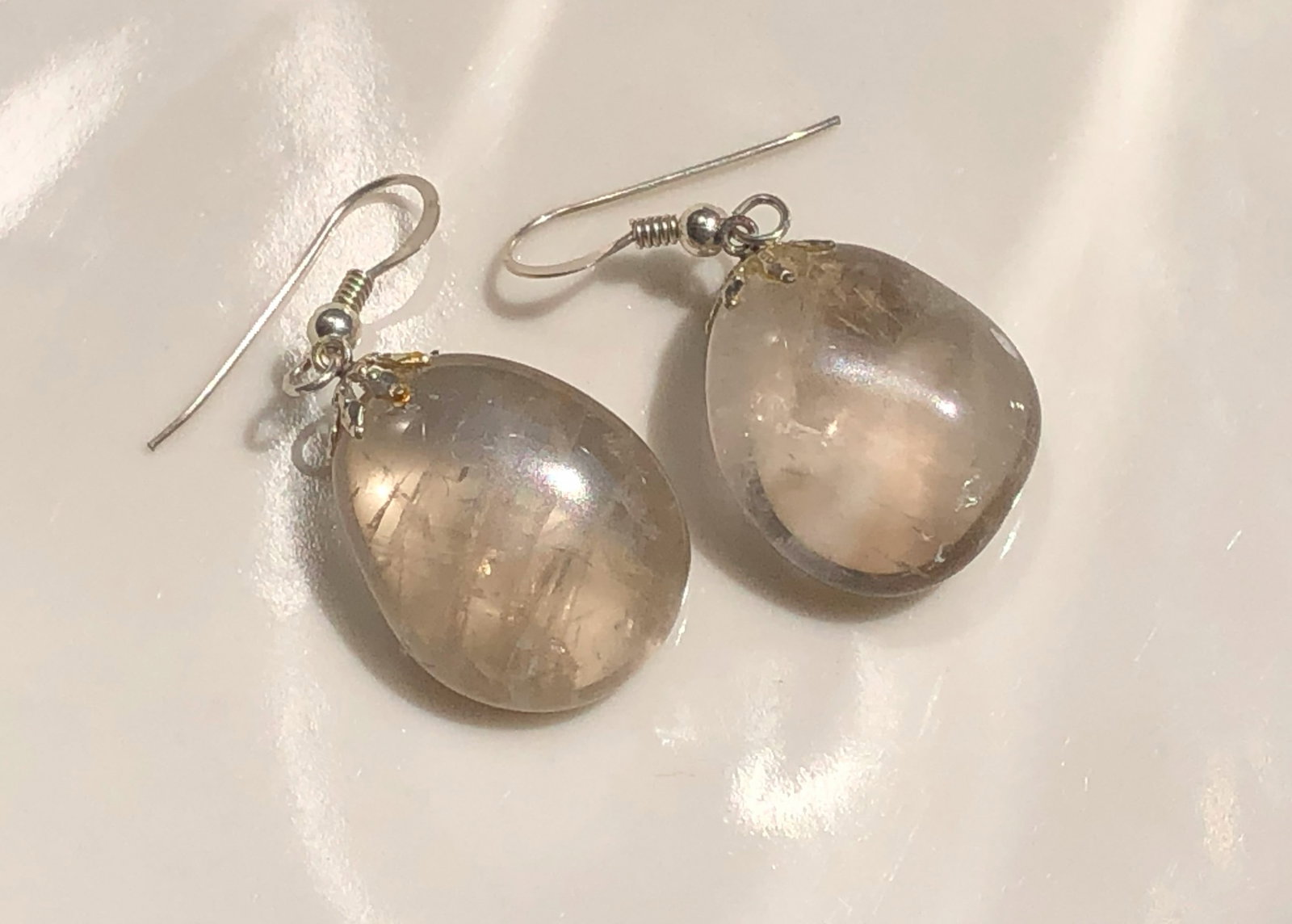 Pair of Crystal Earrings: Pair of Crystal Earrings