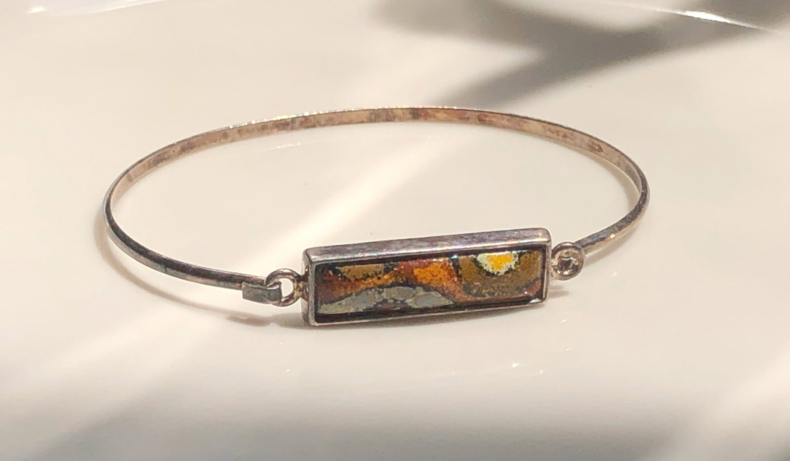 Vintage Silver Bracelet (1 of 2)