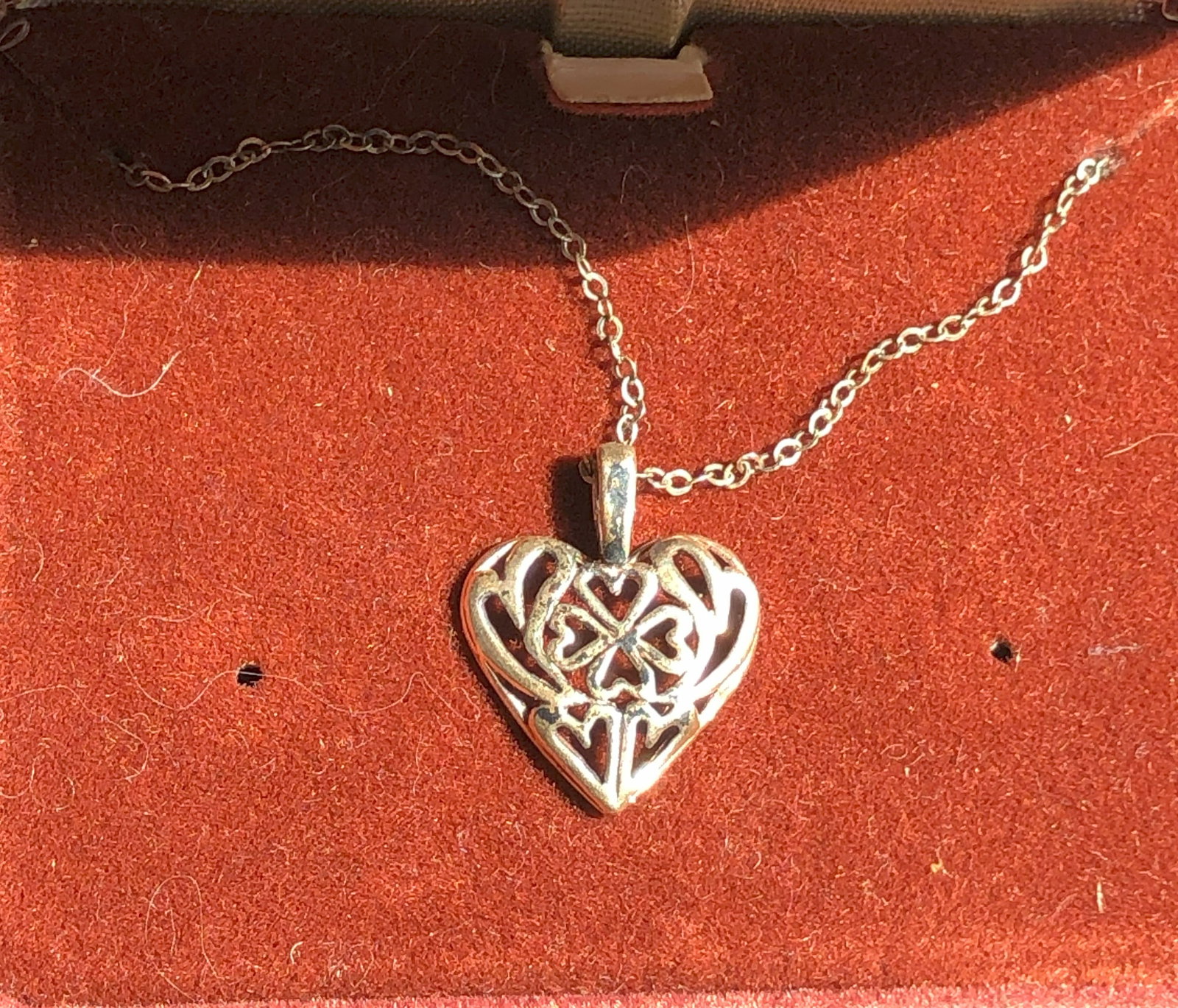 Vintage Silver Necklace (1 of 3)