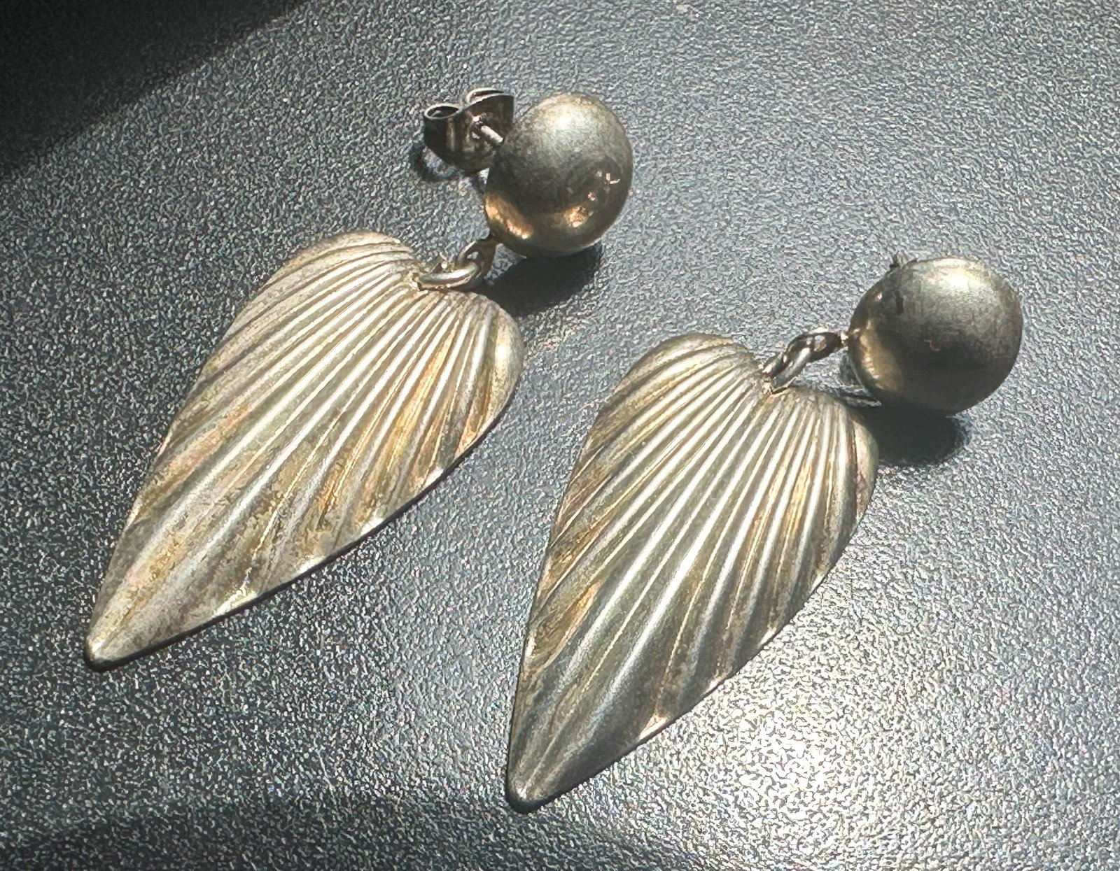 Pair of Silver Earrings (1 of 3)