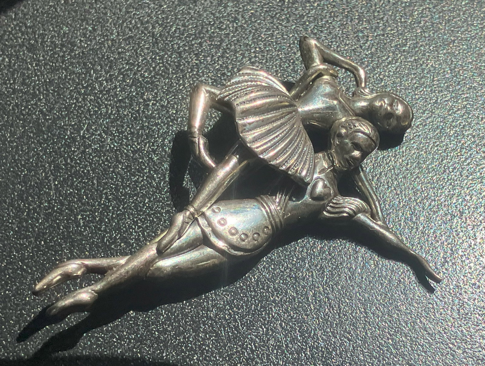 Vintage Silver Brooch Pin (1 of 3)