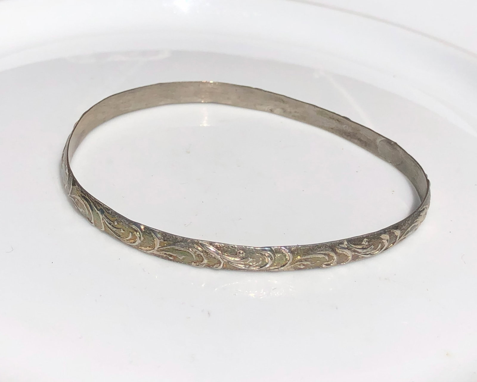 Vintage Silver Bracelet (1 of 3)