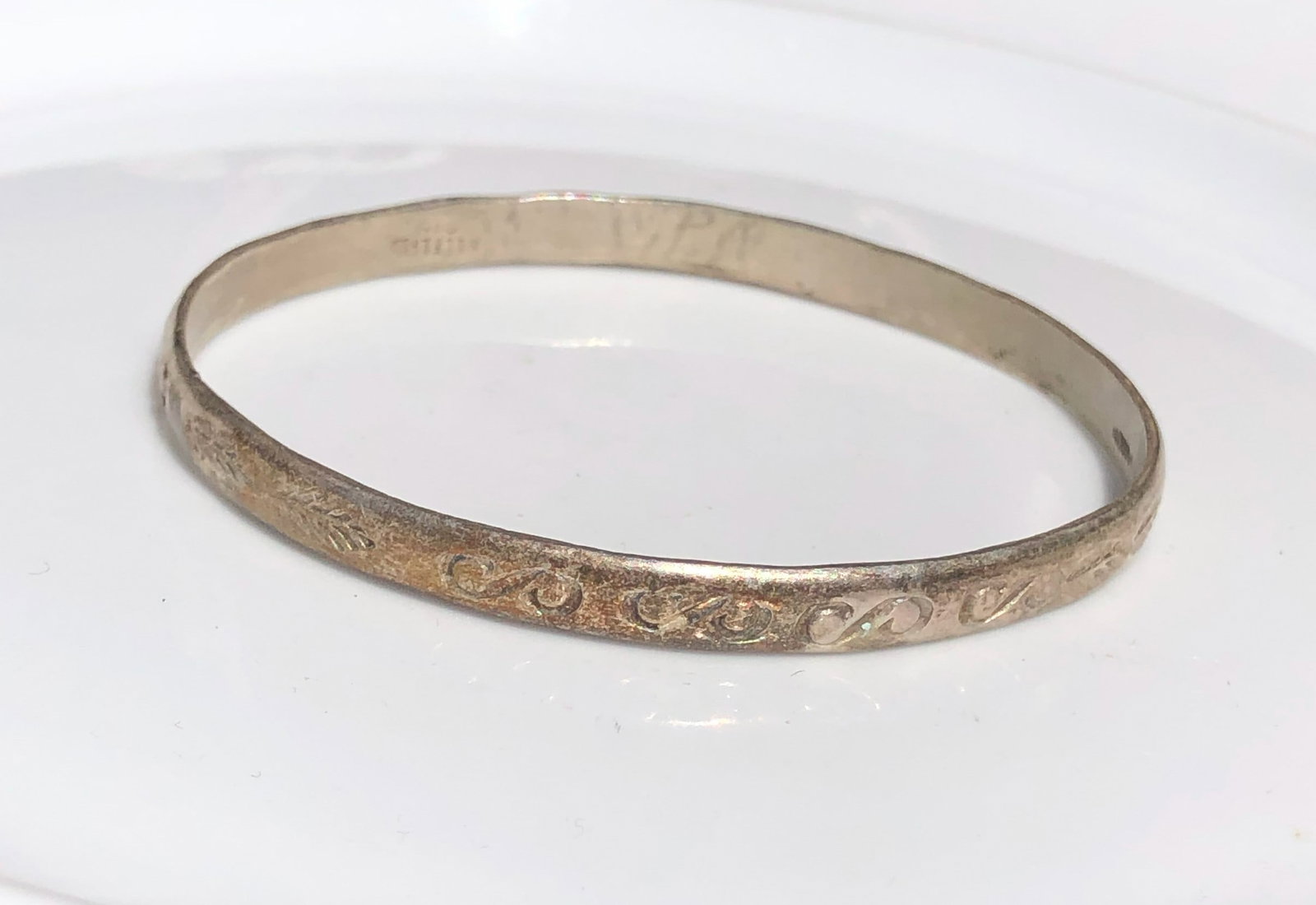 Vintage Silver Bracelet (1 of 2)