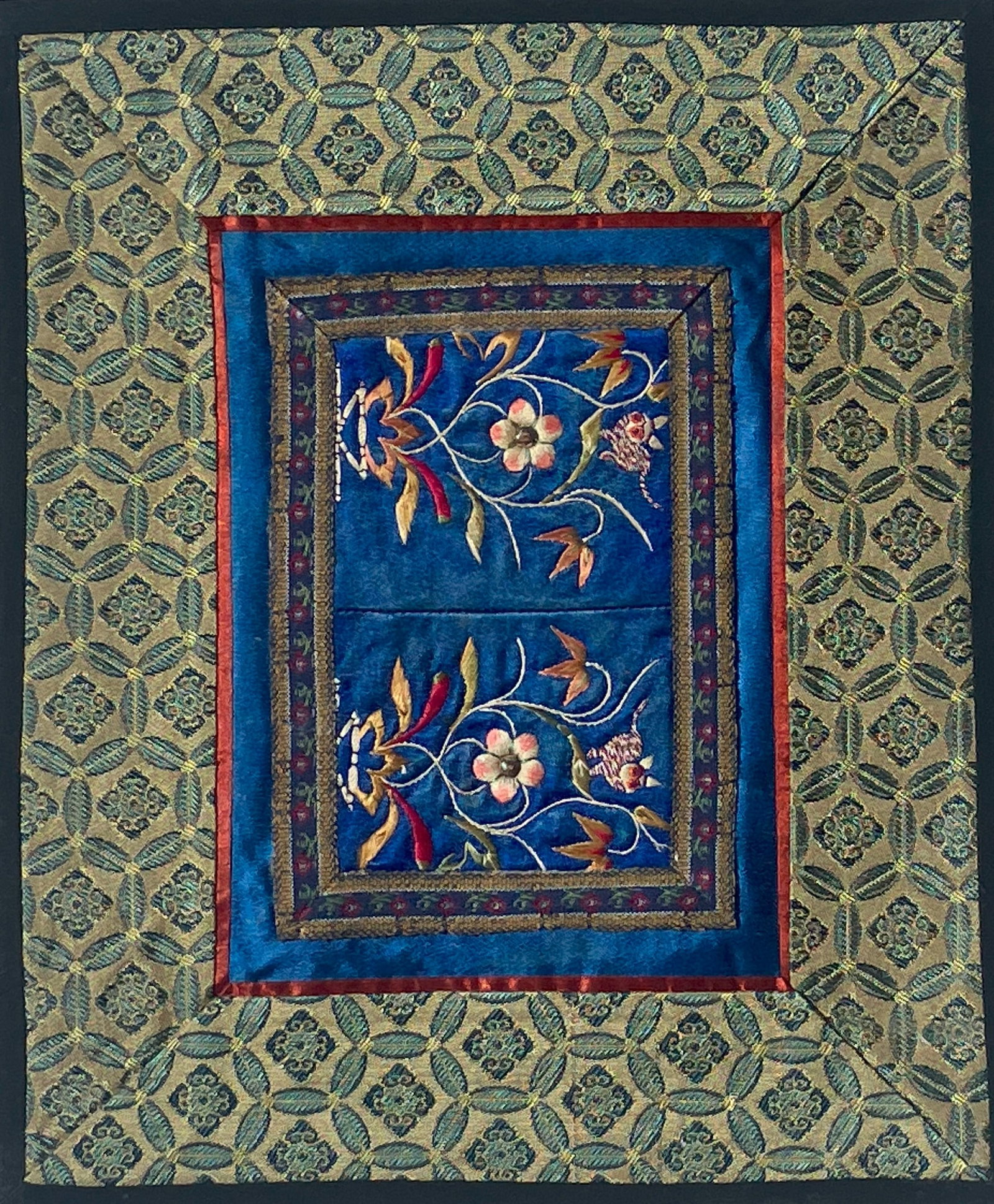 Vintage Embroidery Panel (1 of 1)