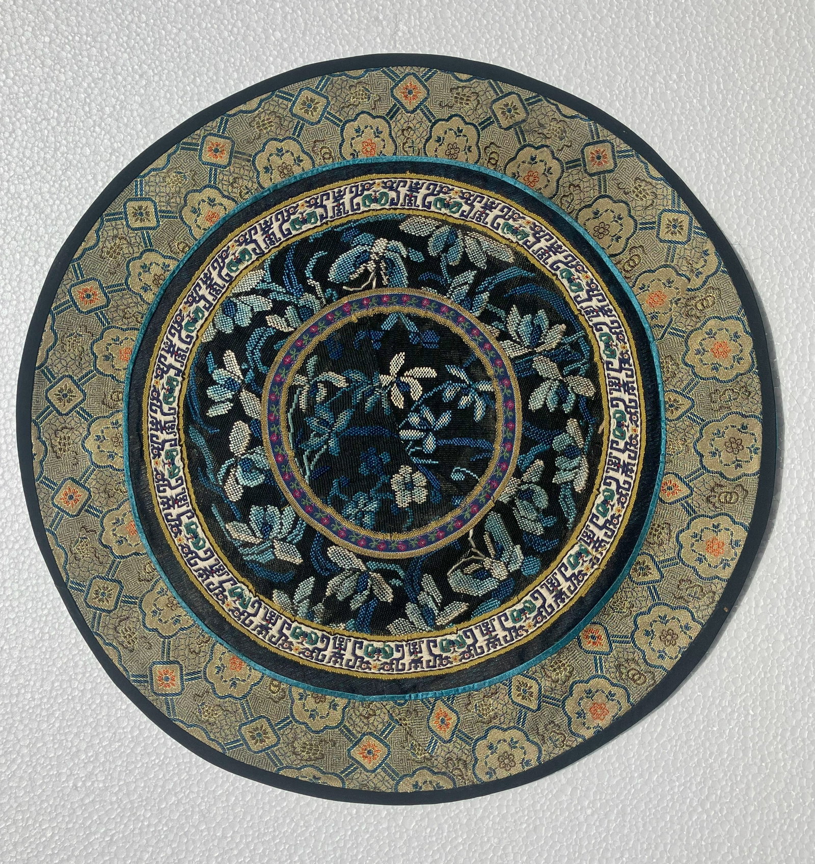 Vintage Embroidery Panel (1 of 3)