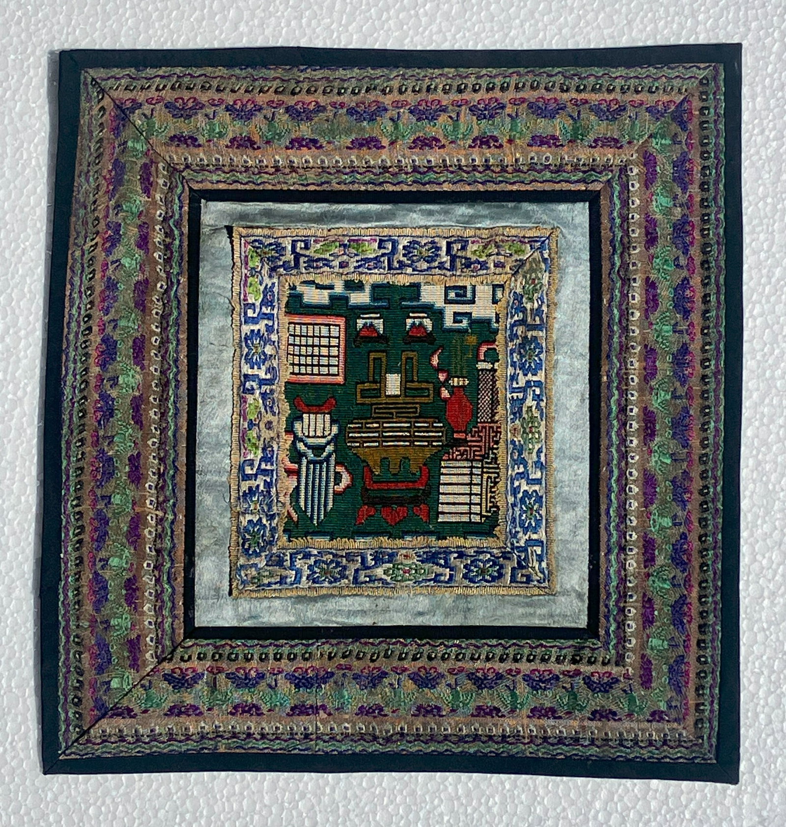 Vintage Embroidery Panel (1 of 2)