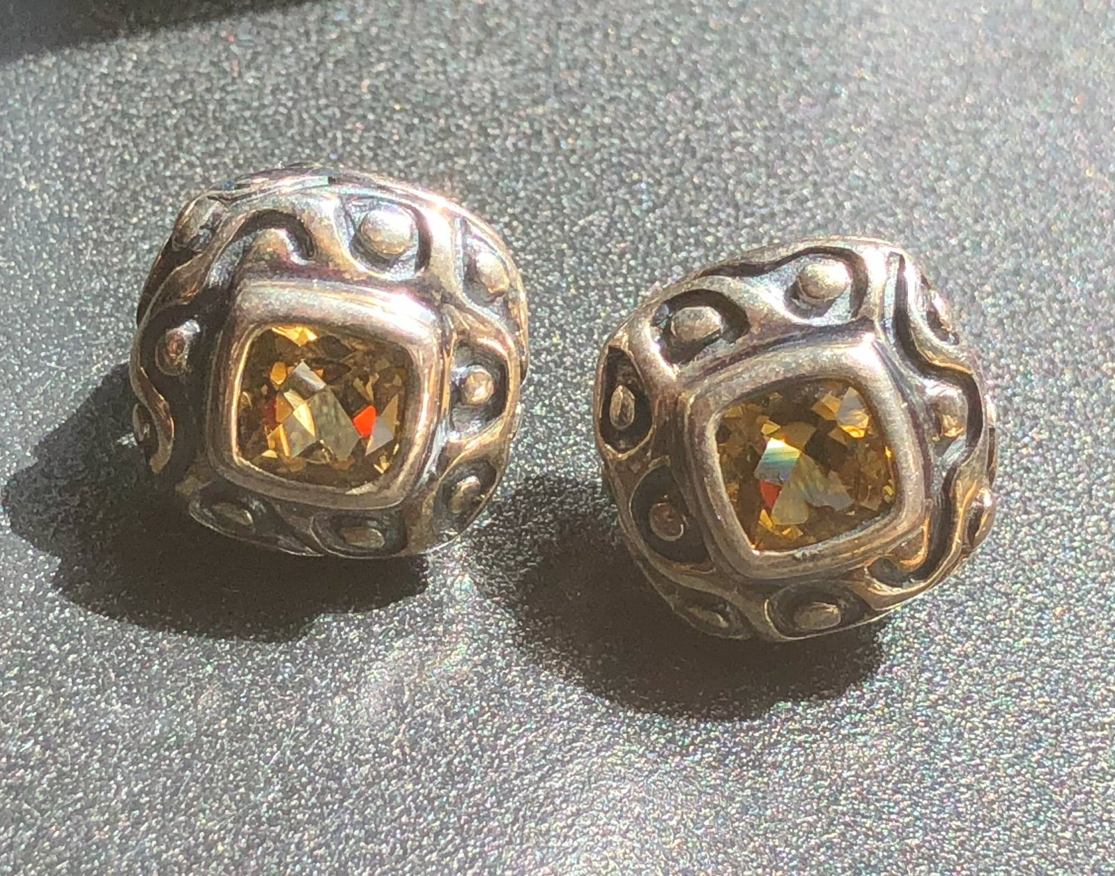 Pair of Silver Earrings (1 of 4)