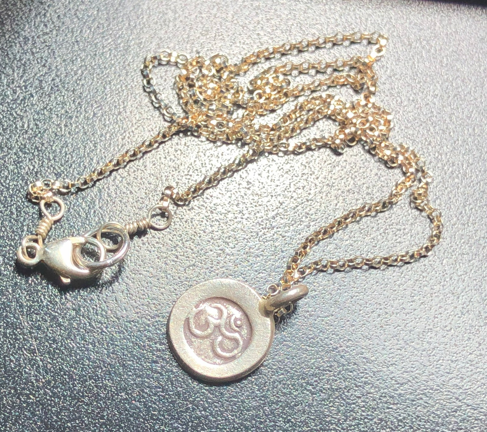 Vintage Silver Necklace (1 of 3)