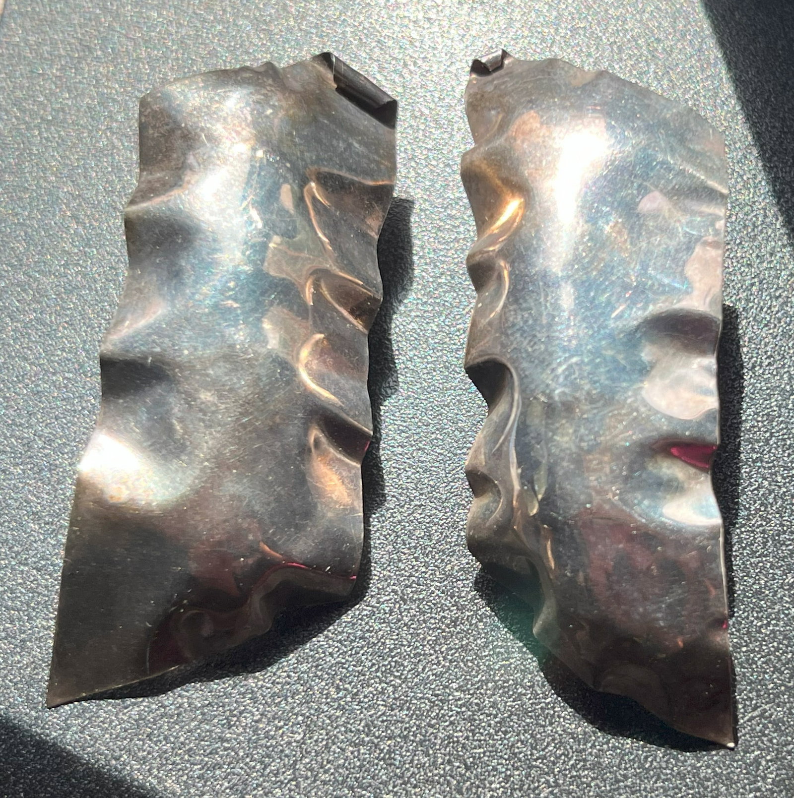 Pair of Silver Earrings (1 of 2)