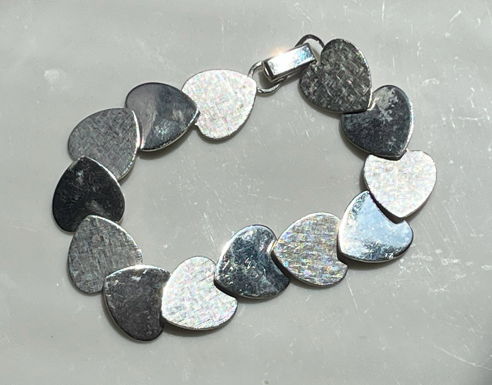Vintage Silver Bracelet (1 of 2)