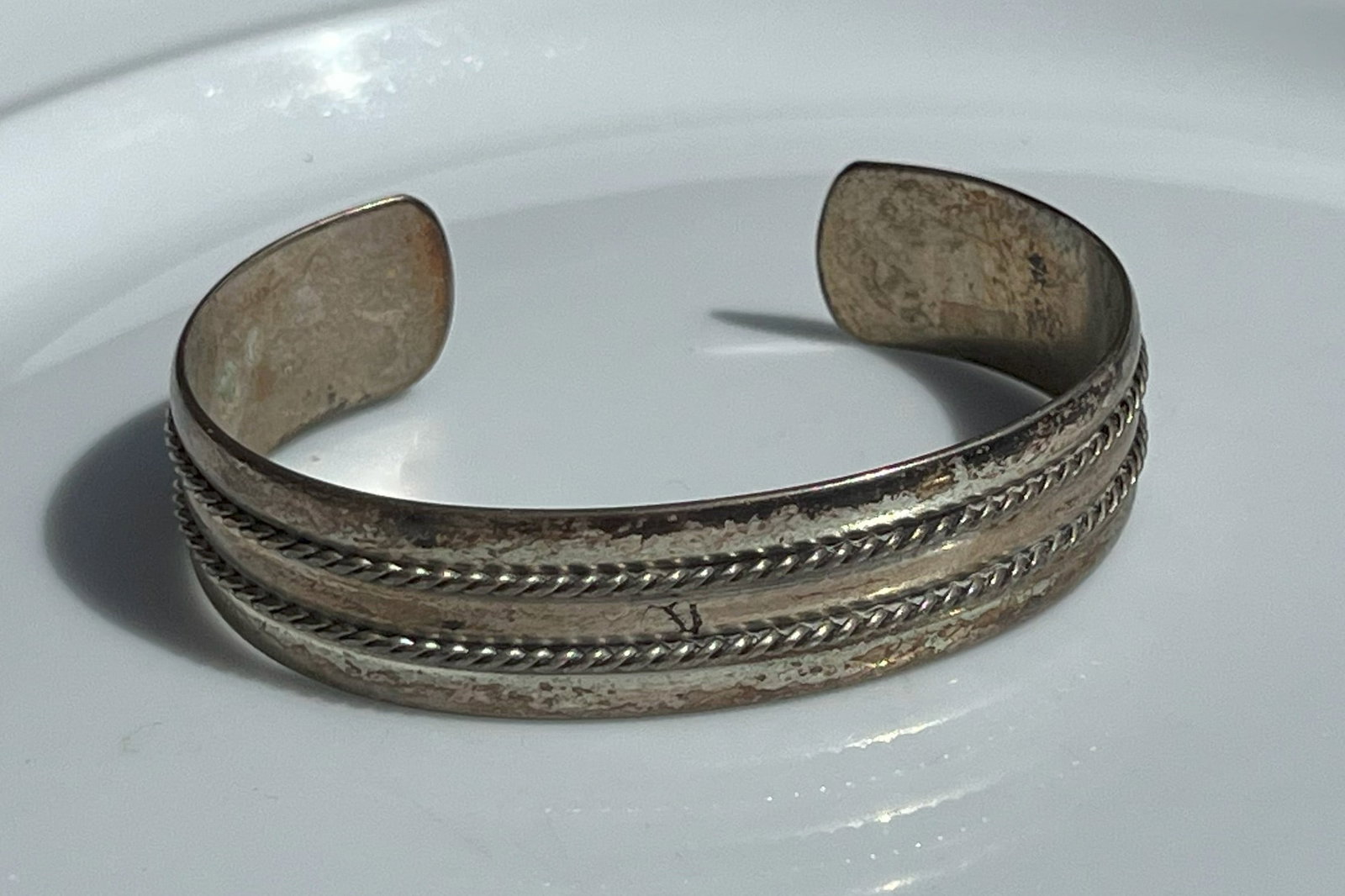 Vintage Silver Bracelet (1 of 3)