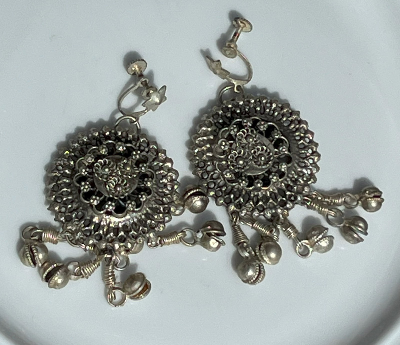 Pair of Earrings: Pair of Earrings