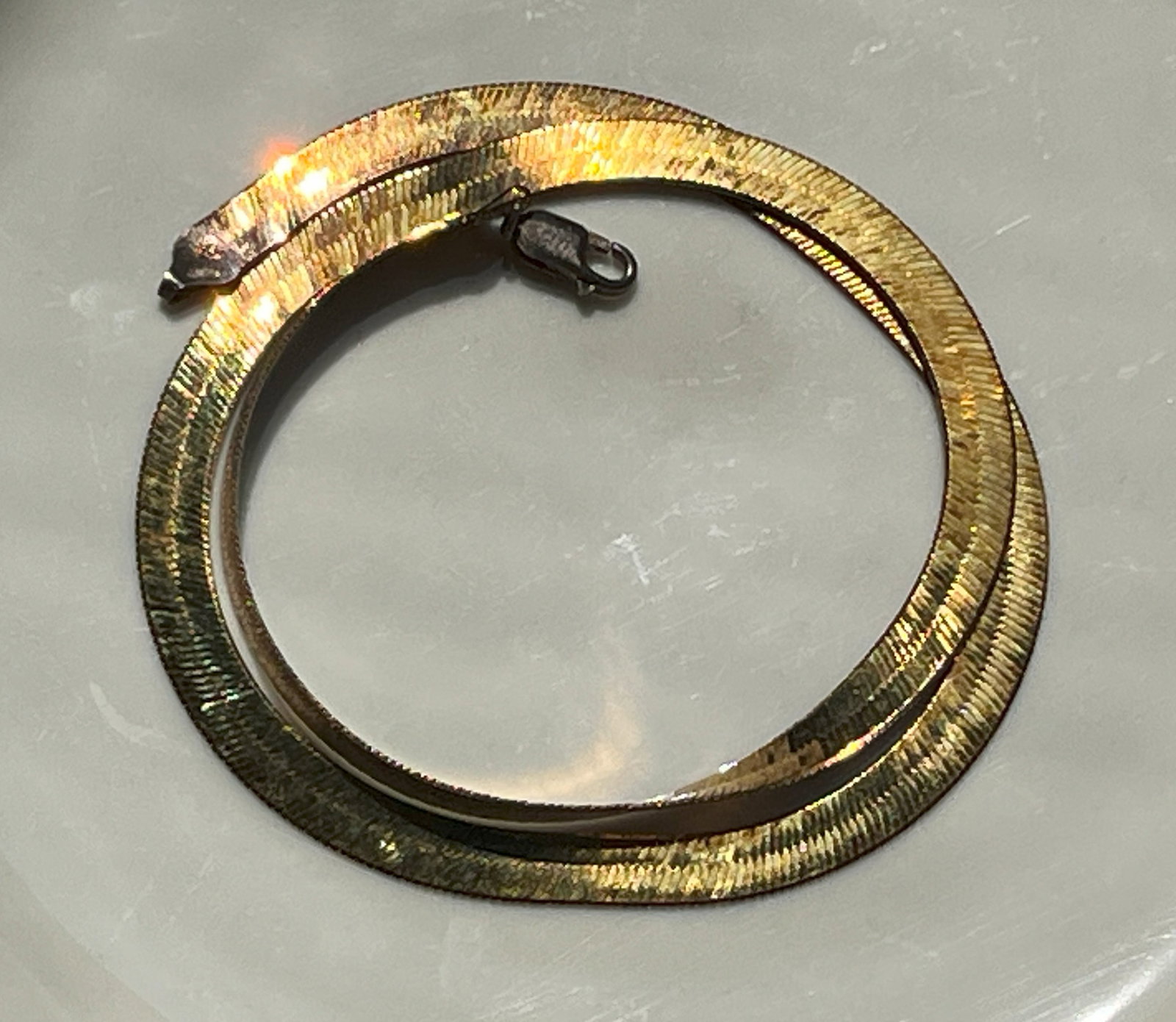 Vintage silver Necklace (1 of 2)