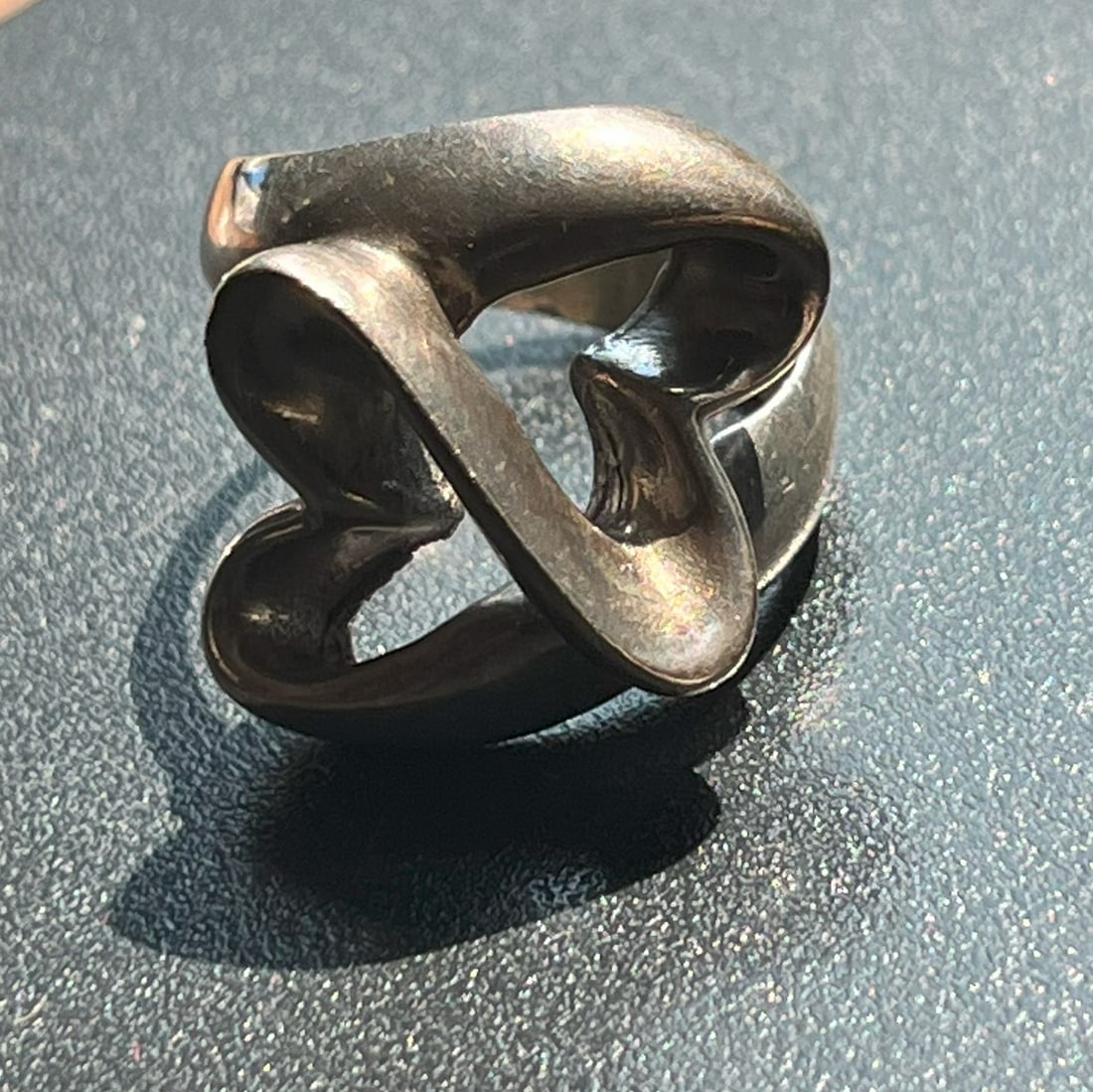 Vintage Silver Ring: Vintage Silver Ring, Size 9, weight 12g