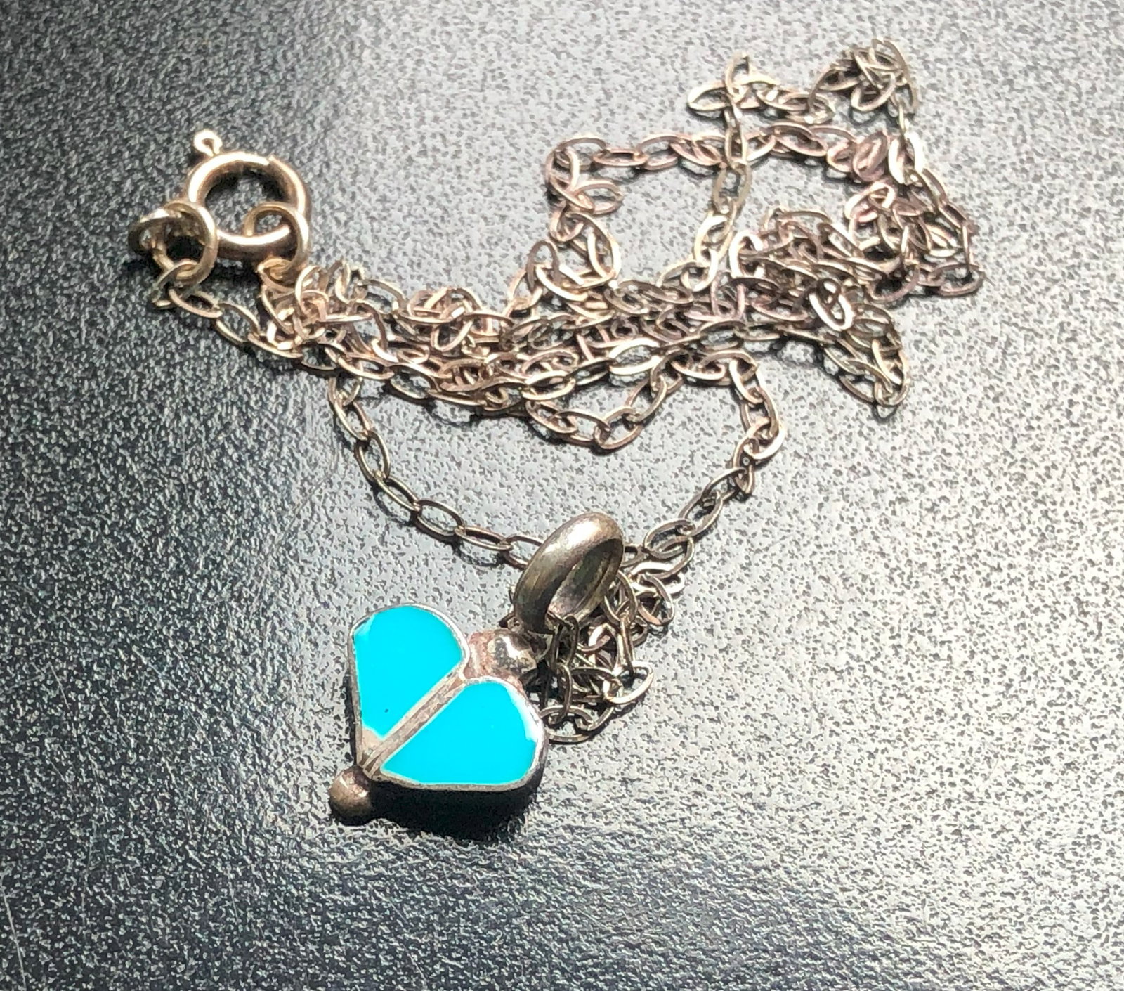 Vintage Silver Necklace (1 of 4)