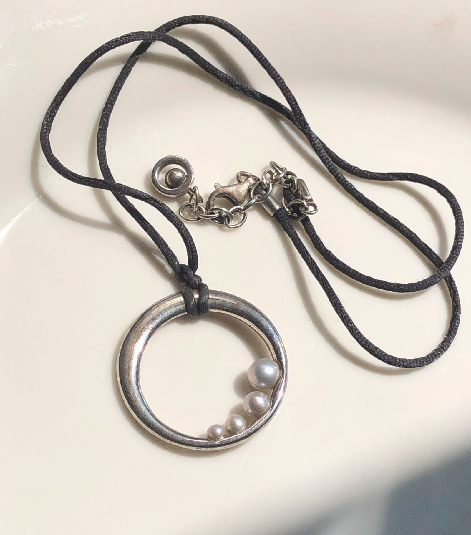 Vintage Silver Necklace (1 of 2)