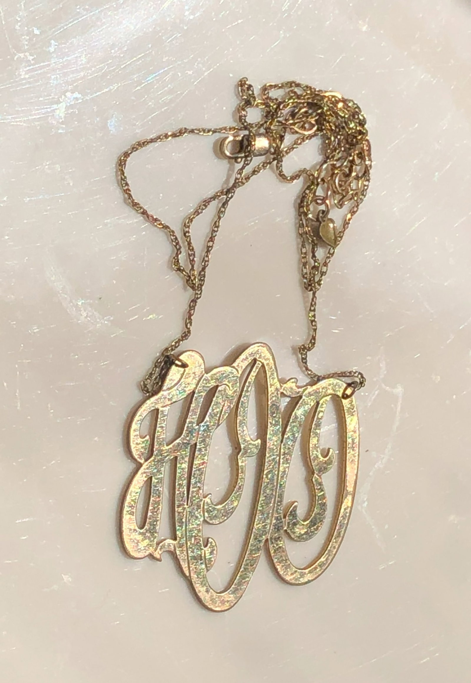 Vintage Silver Necklace (1 of 3)