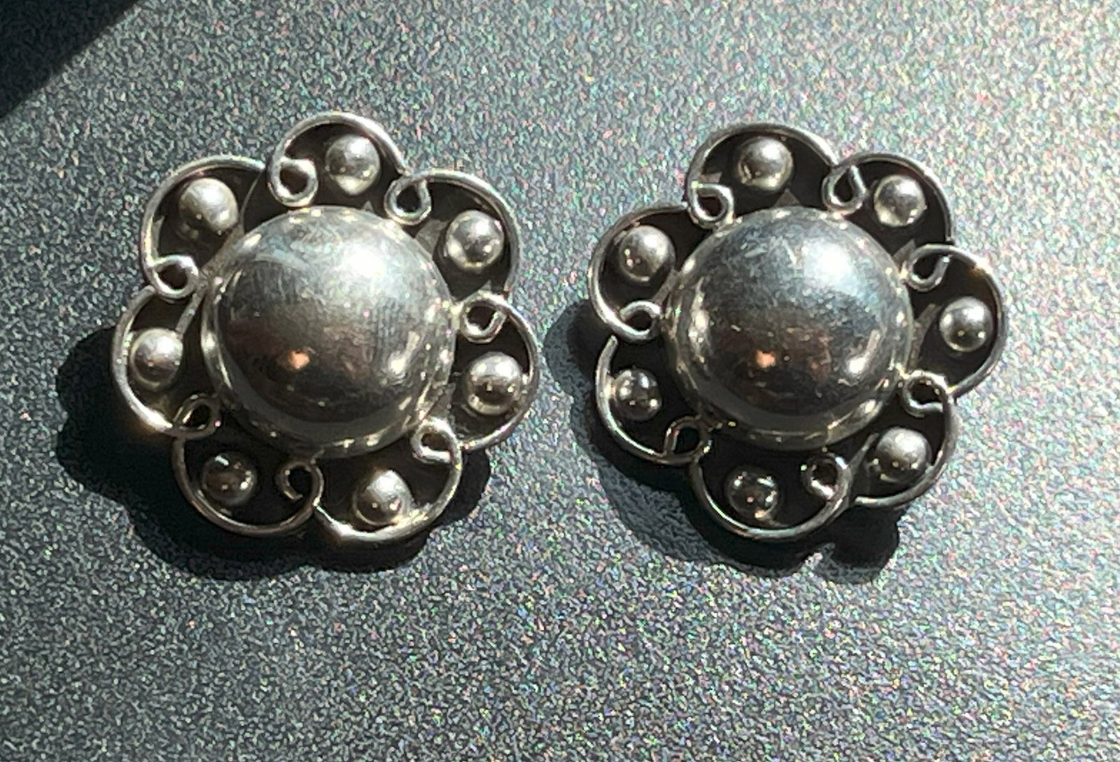 Pair of Silver Earrings (1 of 4)