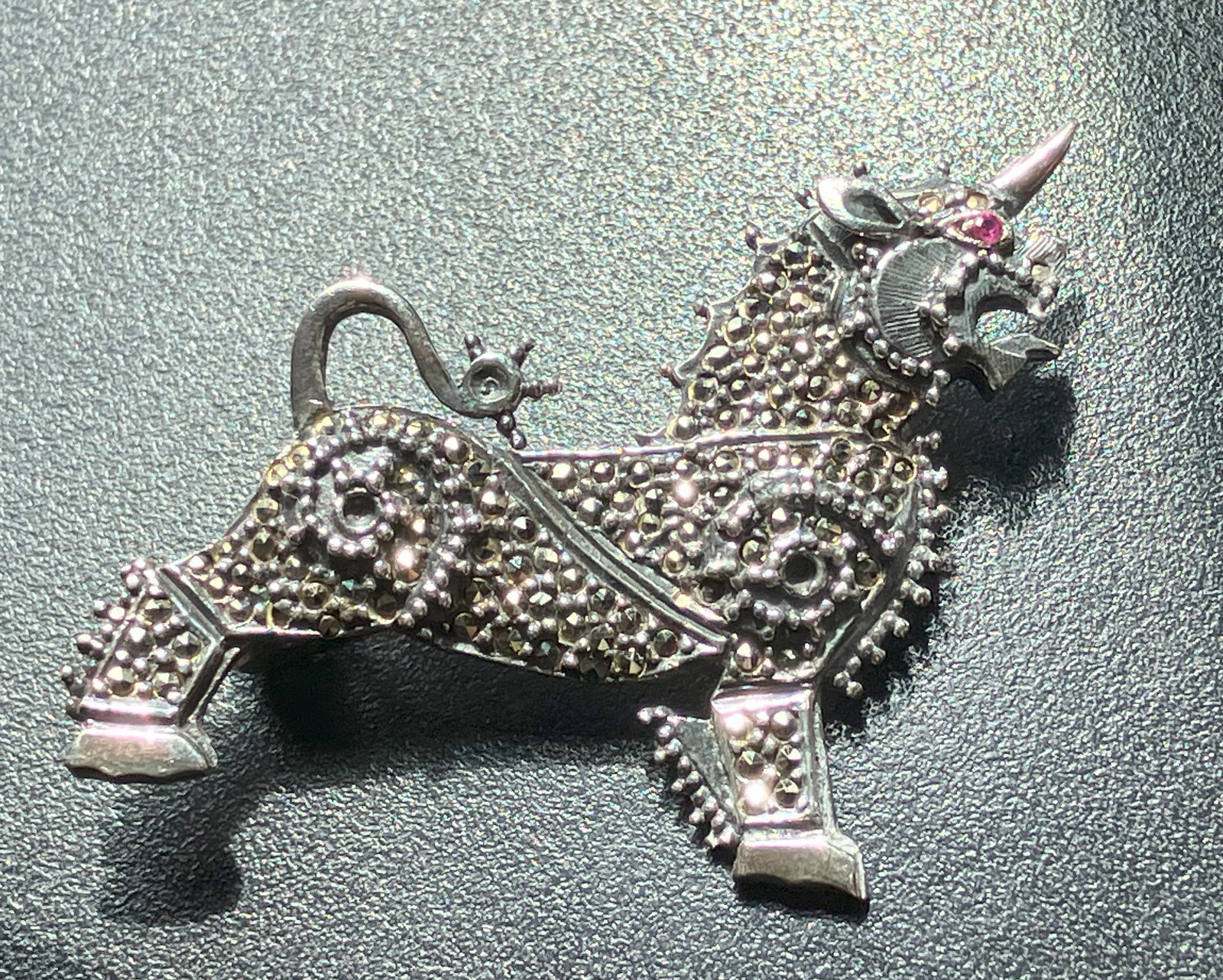Vintage Silver Brooch Pin (1 of 2)
