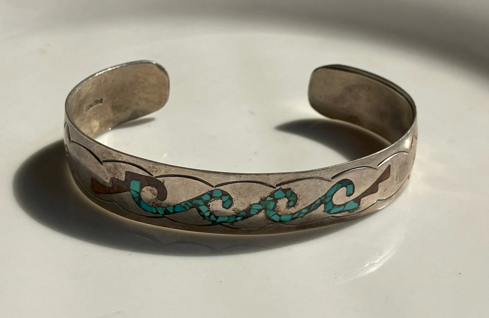 Vintage Silver Bracelet (1 of 4)