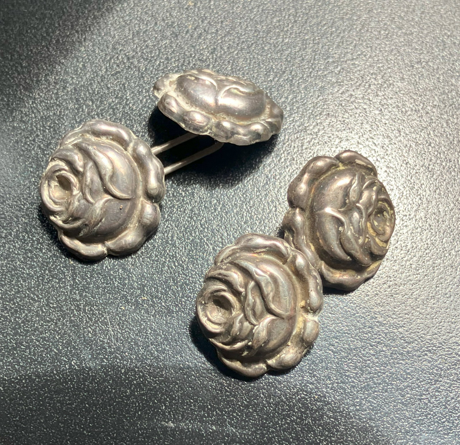 Group of Silver Buttons (1 of 3)