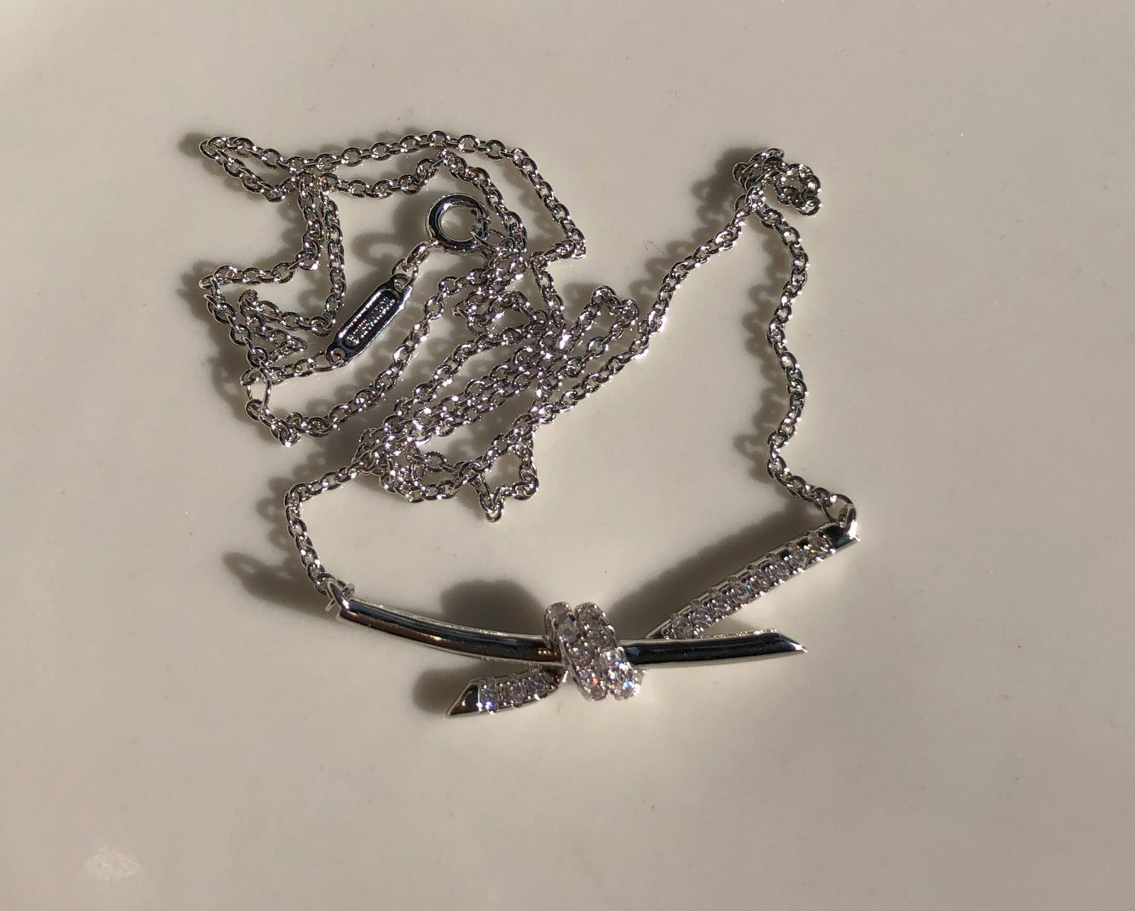 Gold Filled Necklace (1 of 2)