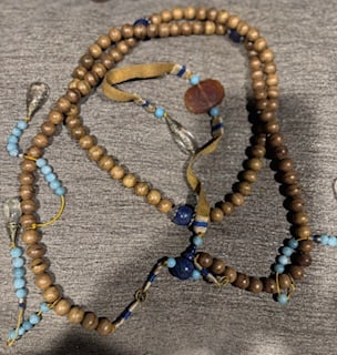 Vintage Chen Xiang Beads Prayer Beads (1 of 2)