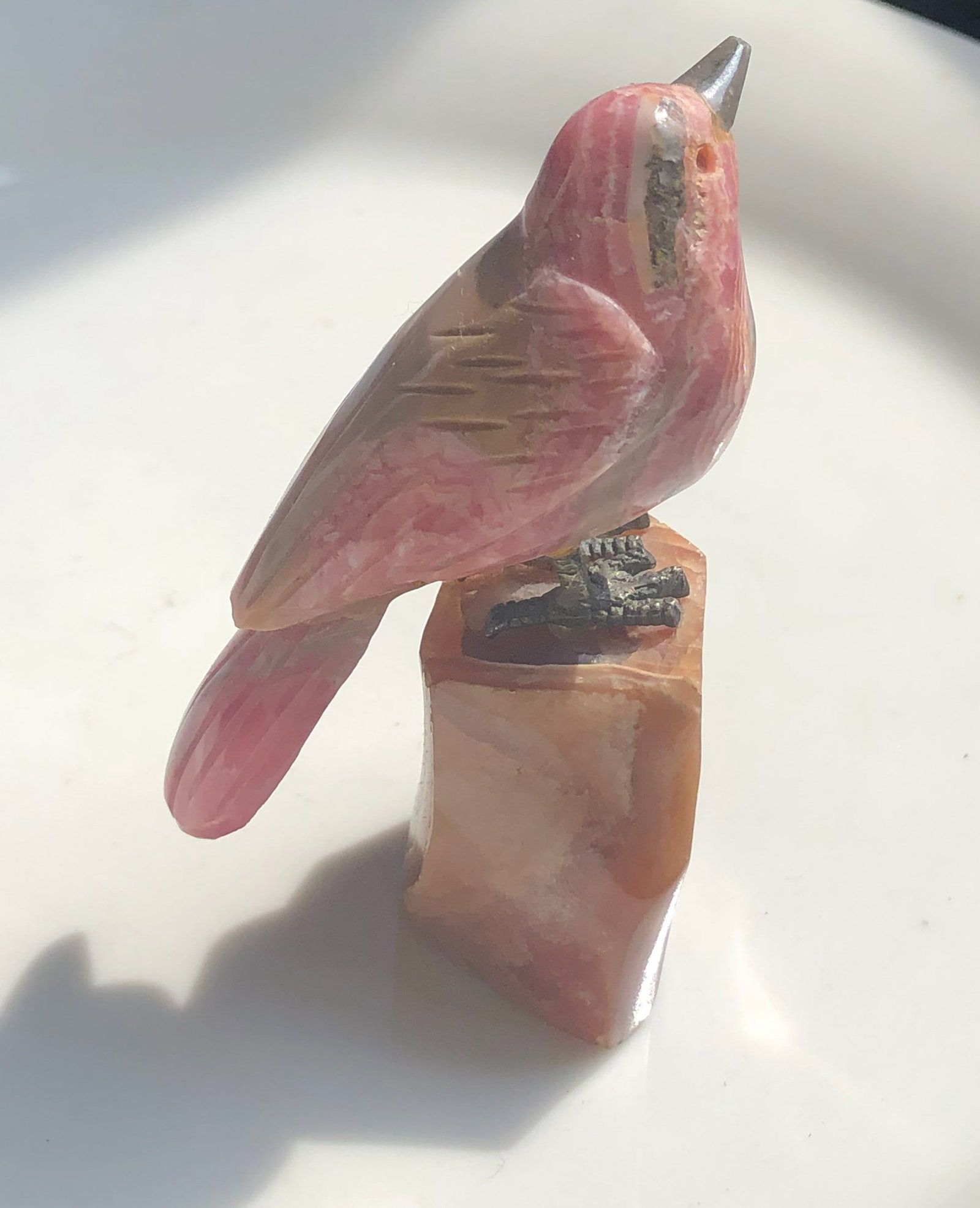 Vintage Stone Bird (1 of 3)