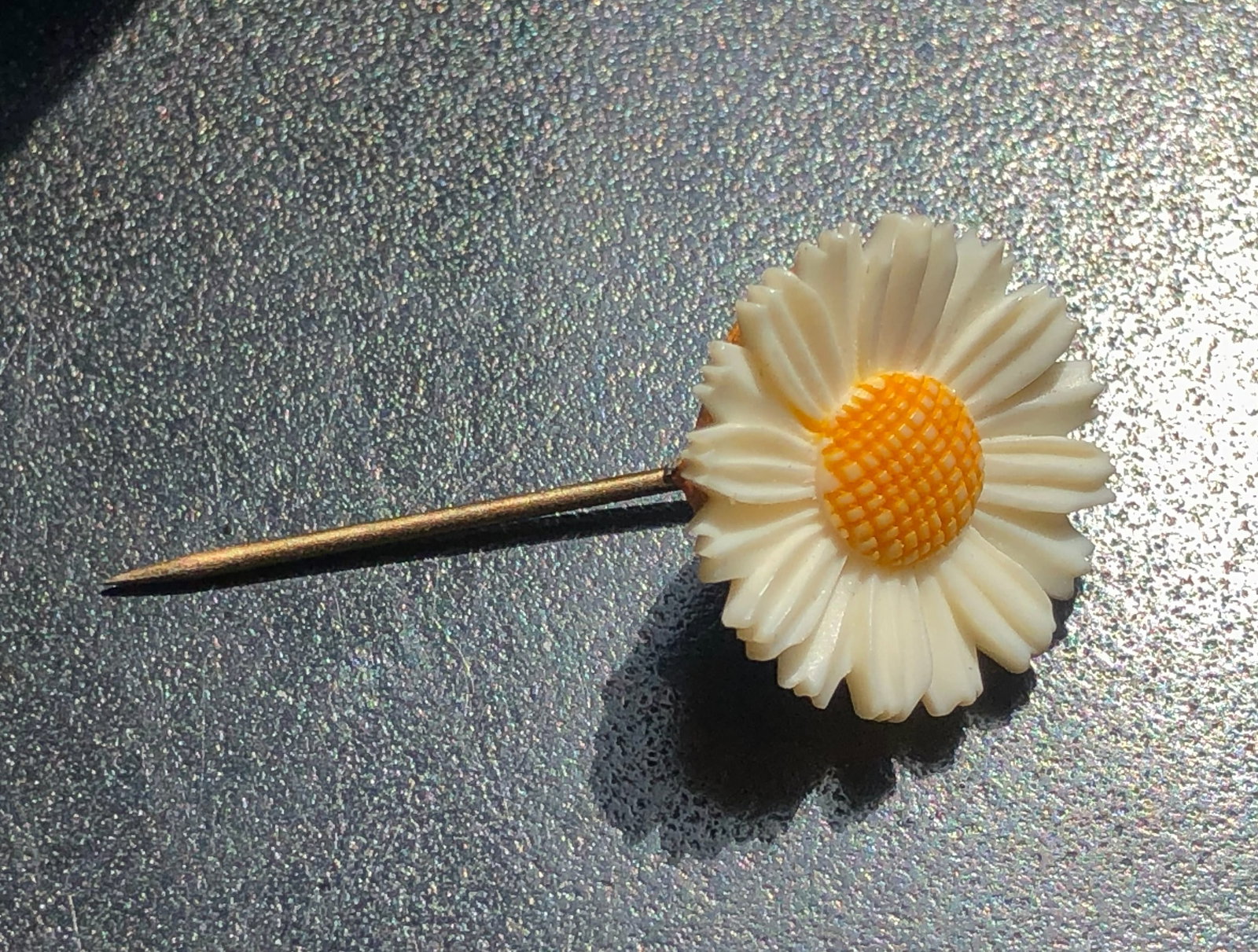 Vintage Flower Pin: Vintage Flower Pin