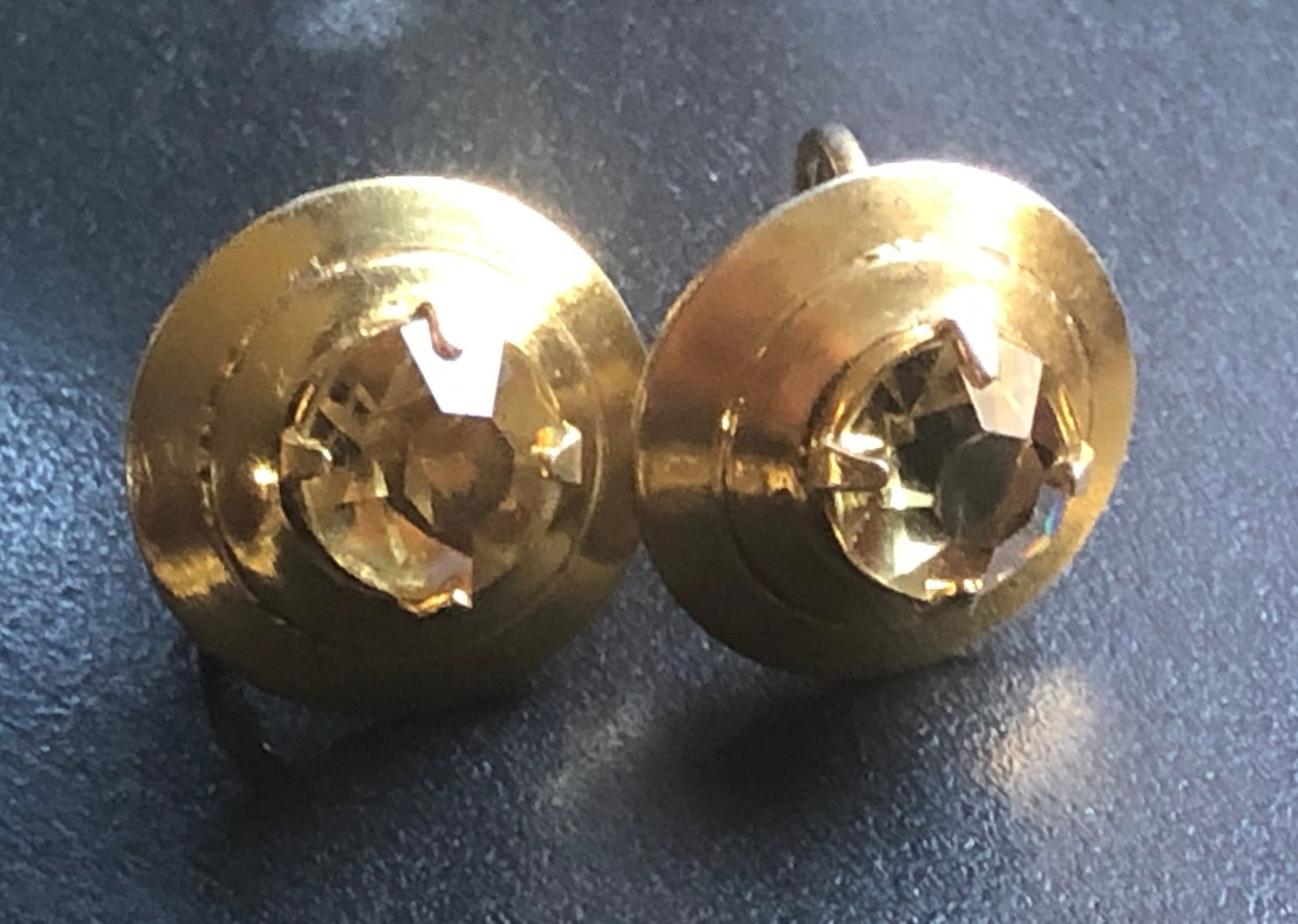 Pair of Silver Earrings