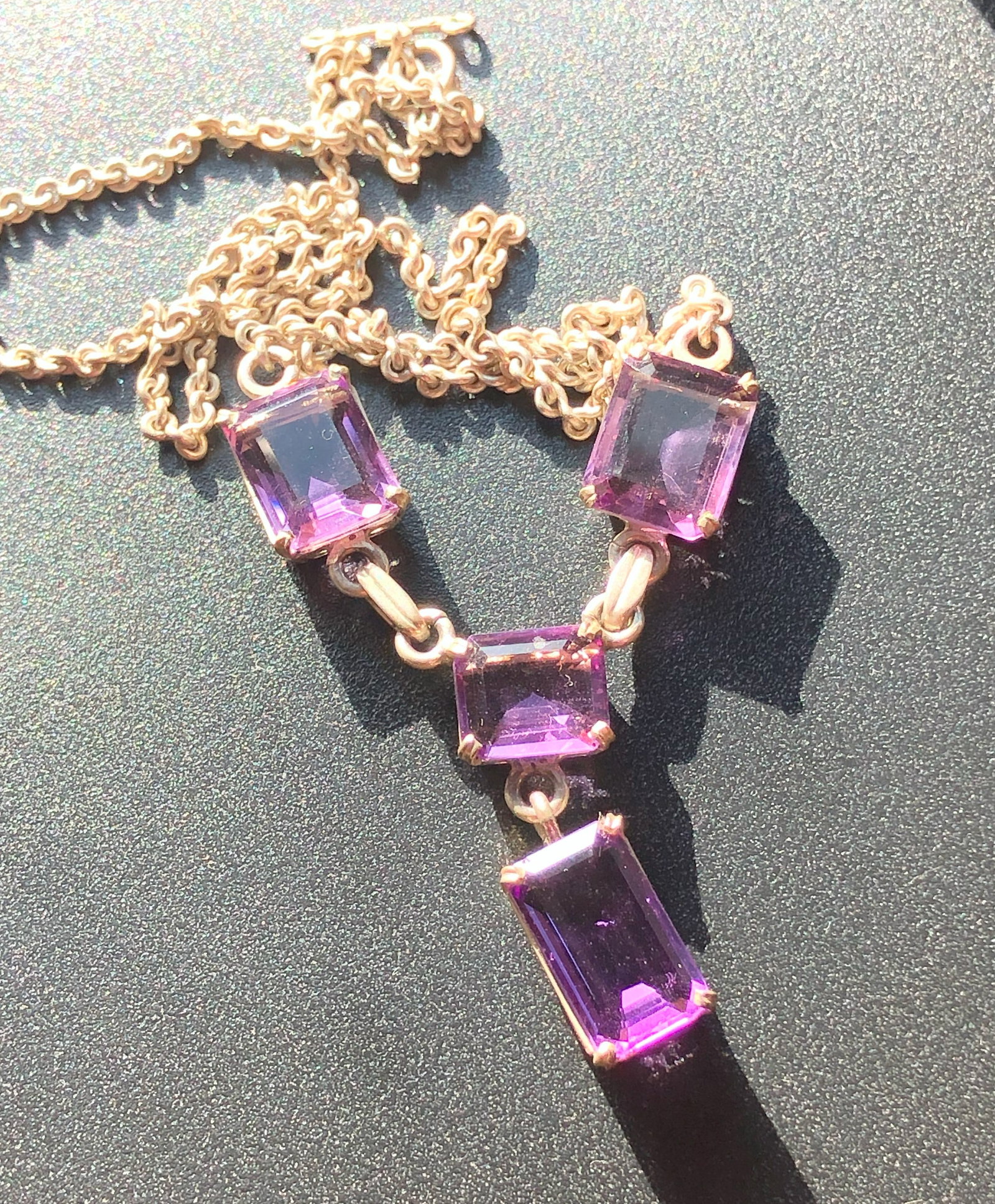 Vintage Silver Necklace: Vintage Silver Necklace, weight 13.7g