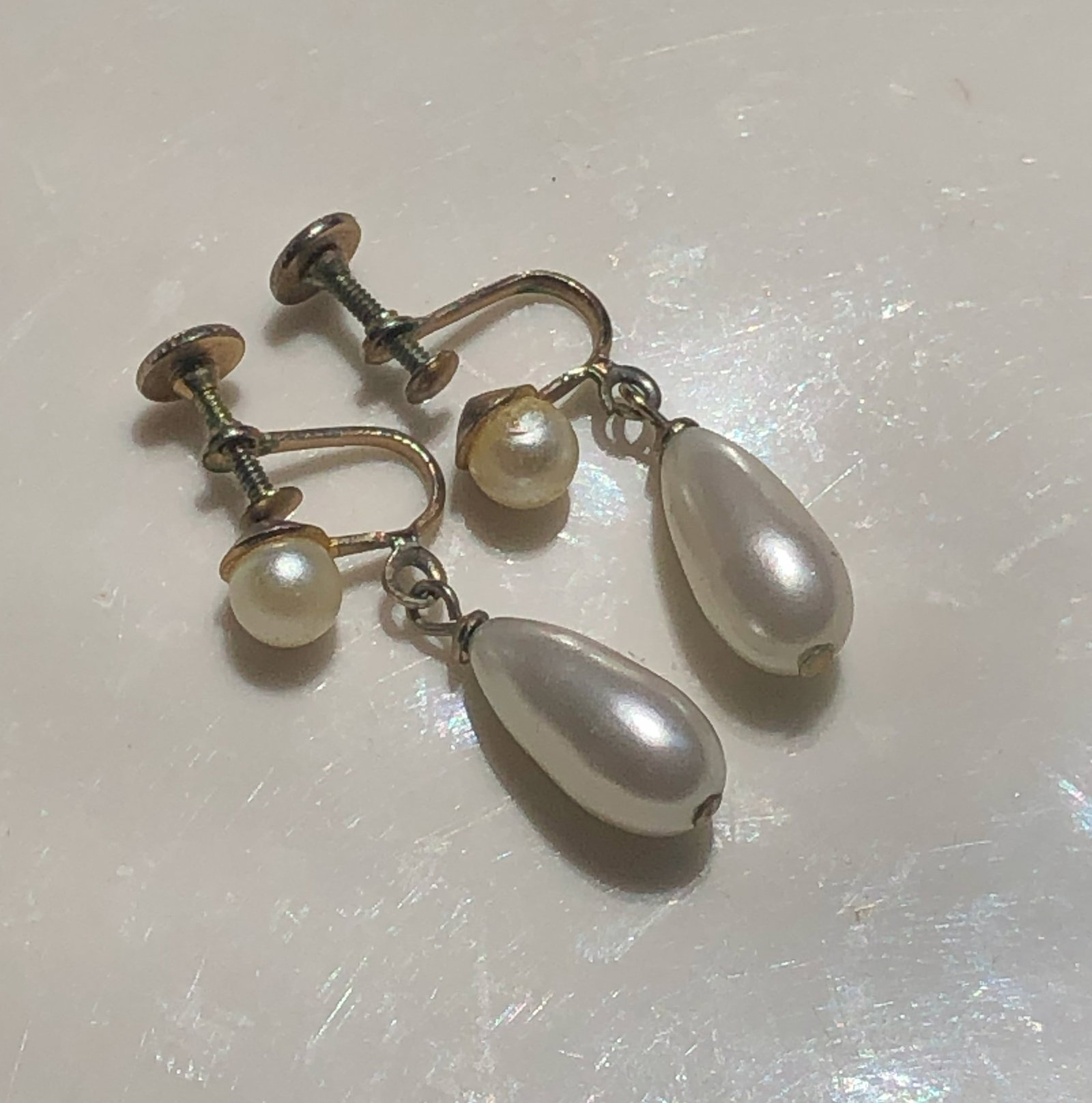 Pair of Earrings: Pair of Earrings