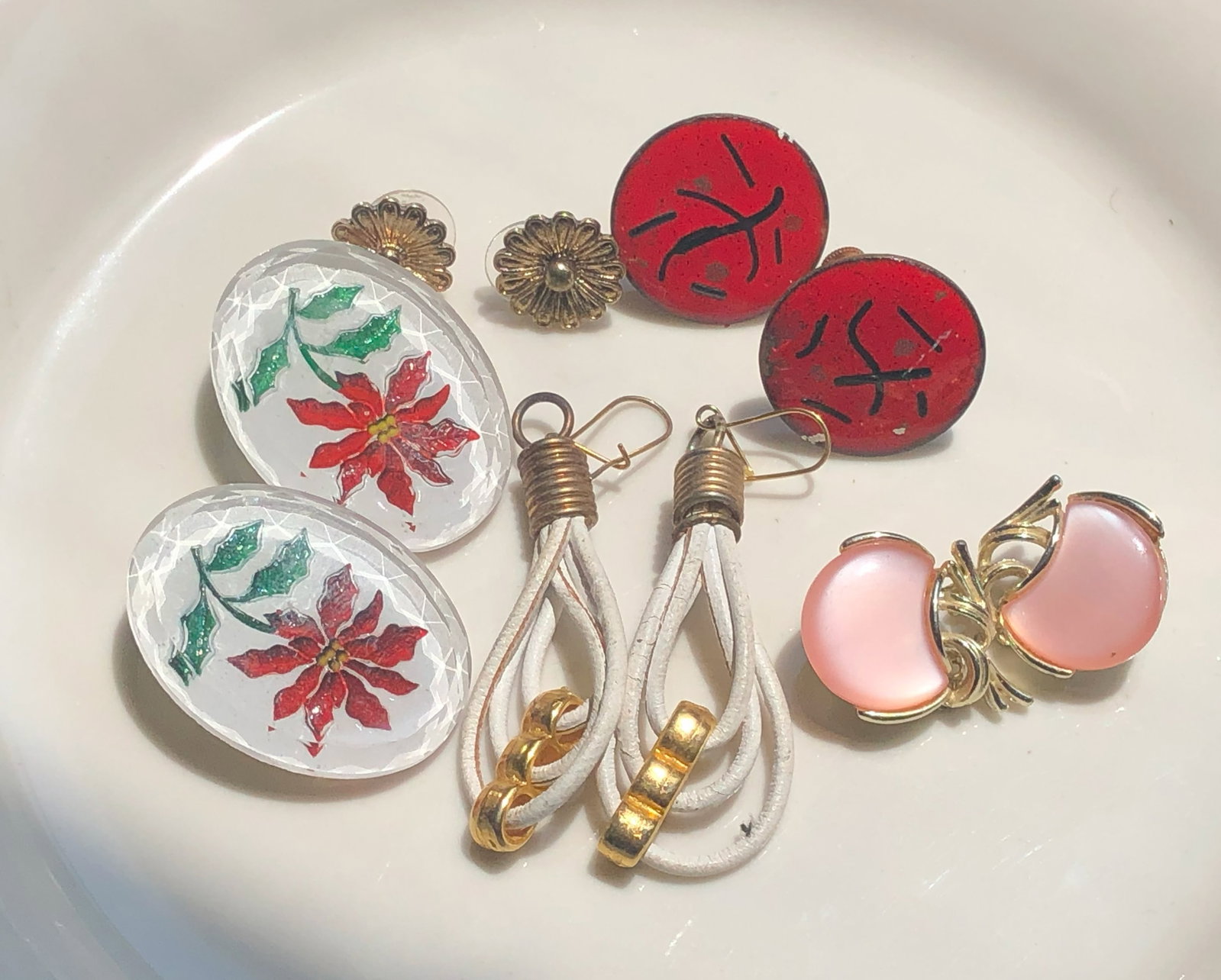 Group of Earrings