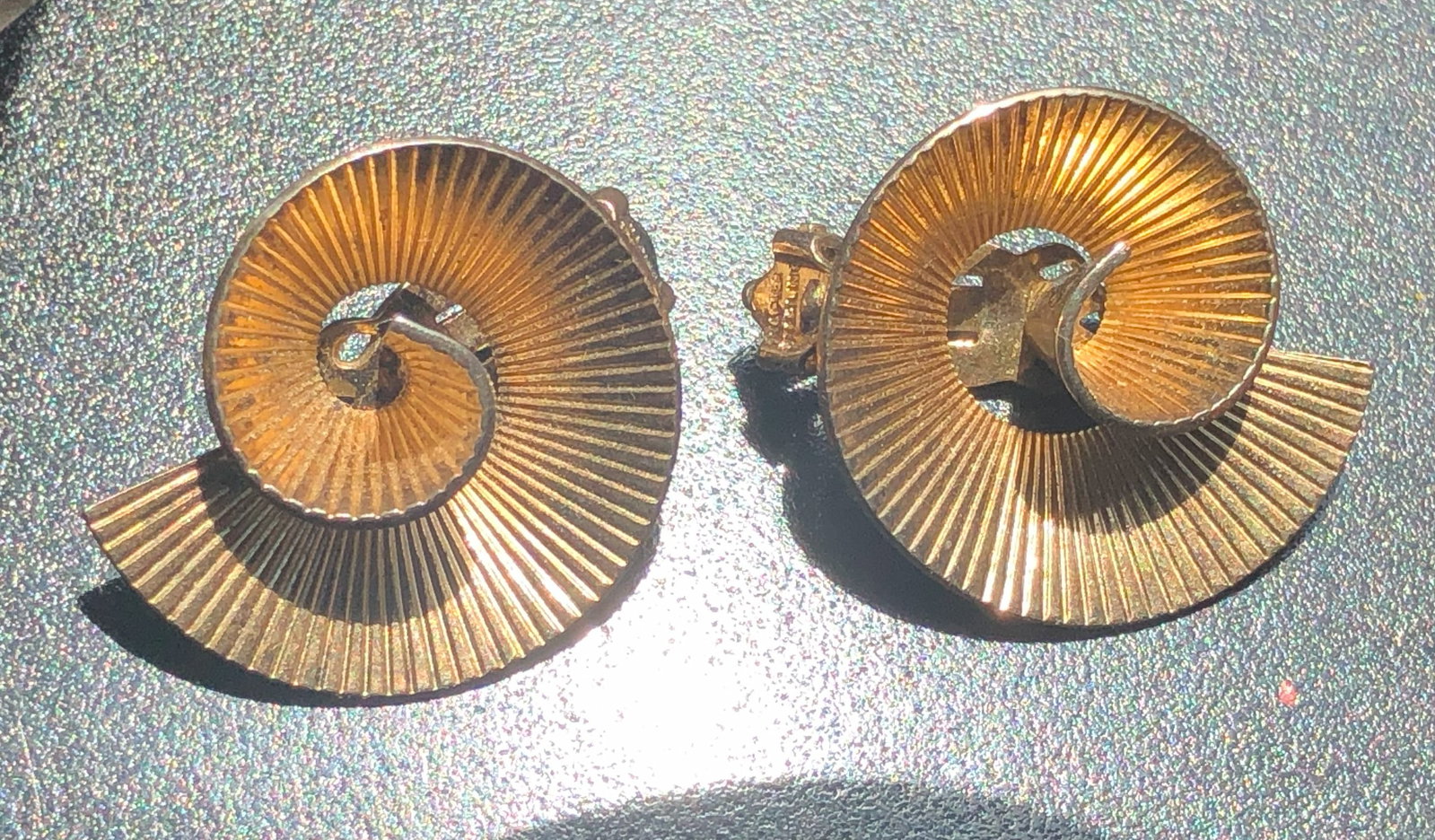 Pair of Silver Earrings