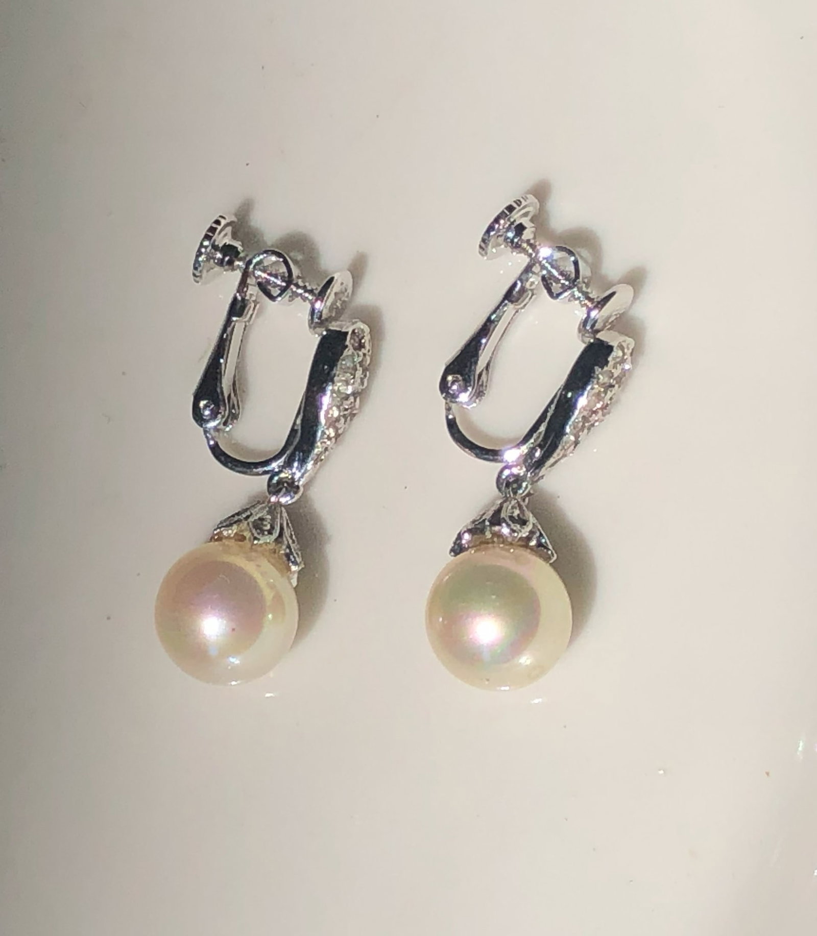 Pair of Earrings: Pair of Earrings
