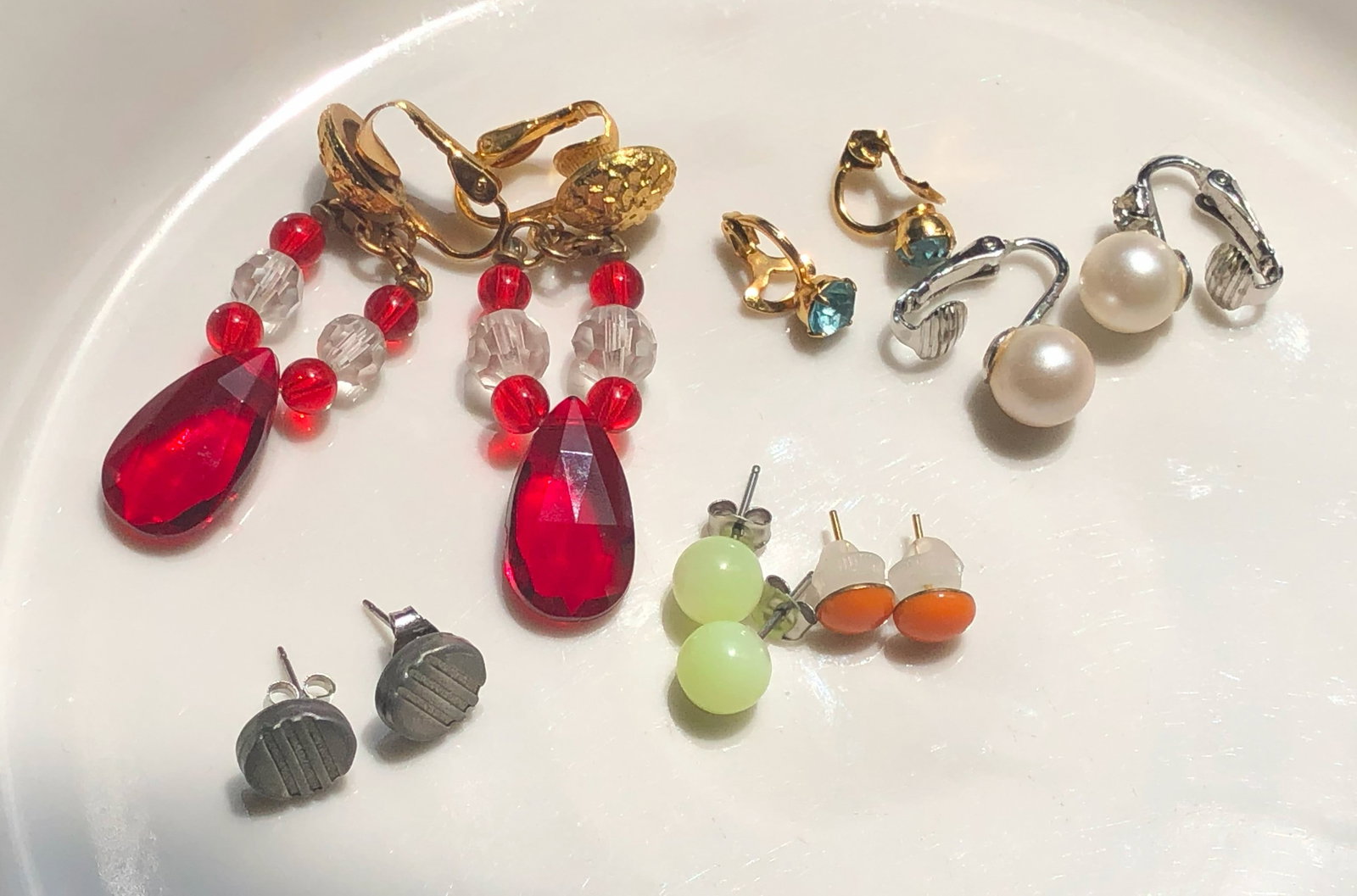 Group of Earrings: Group of Earrings