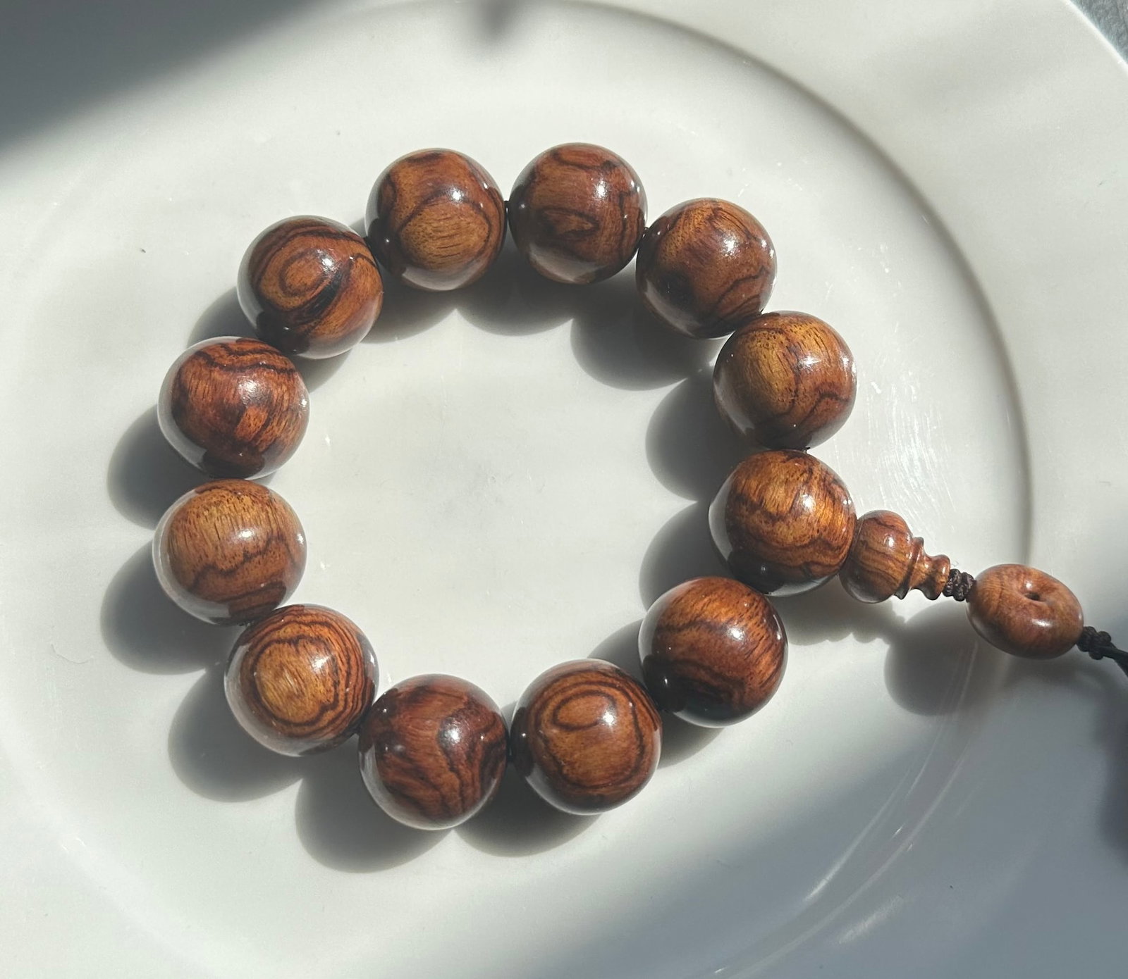 Vintage Huanghuali Bracelet