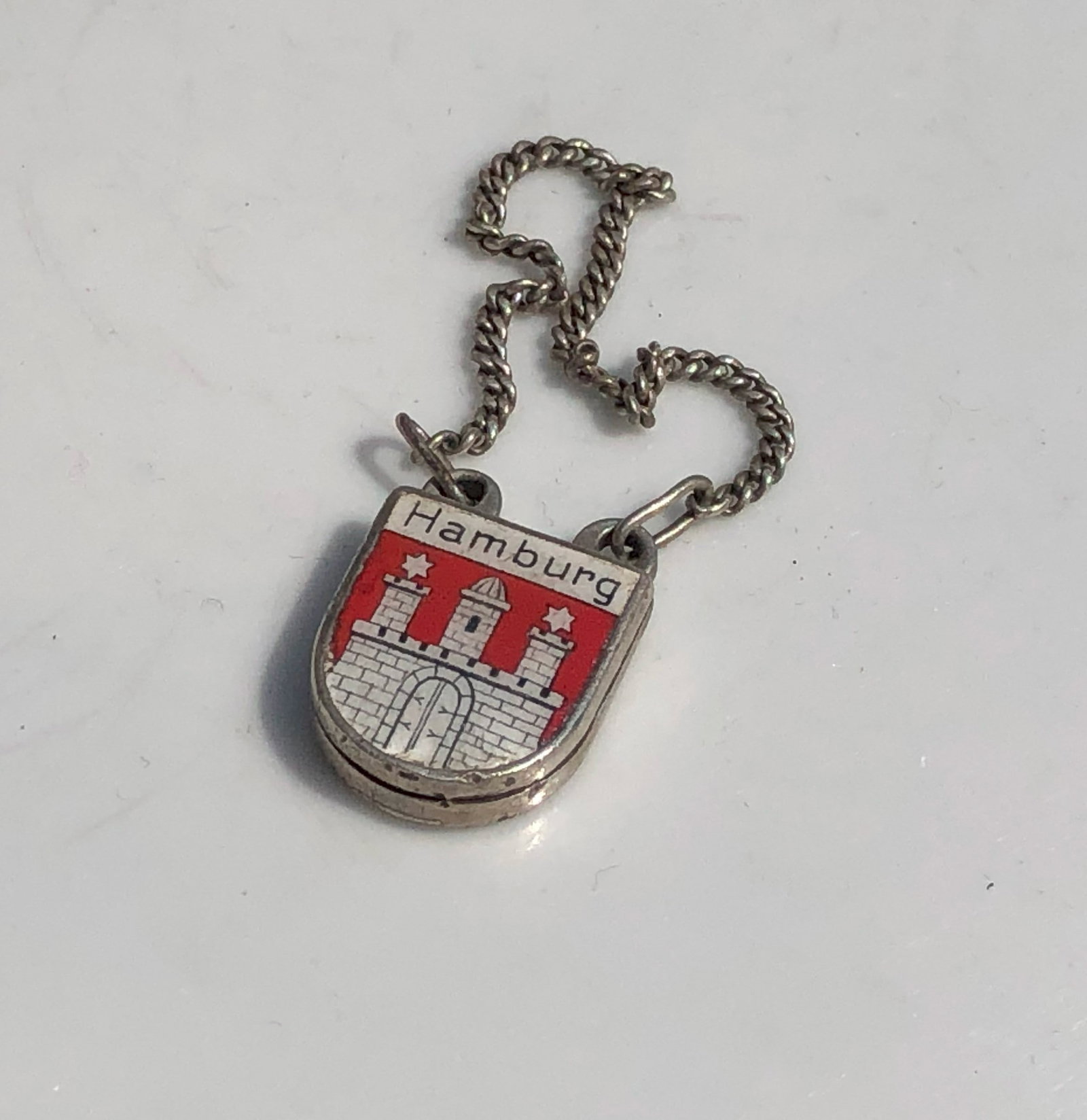 Antique Silver Piece: Antique Silver Piece