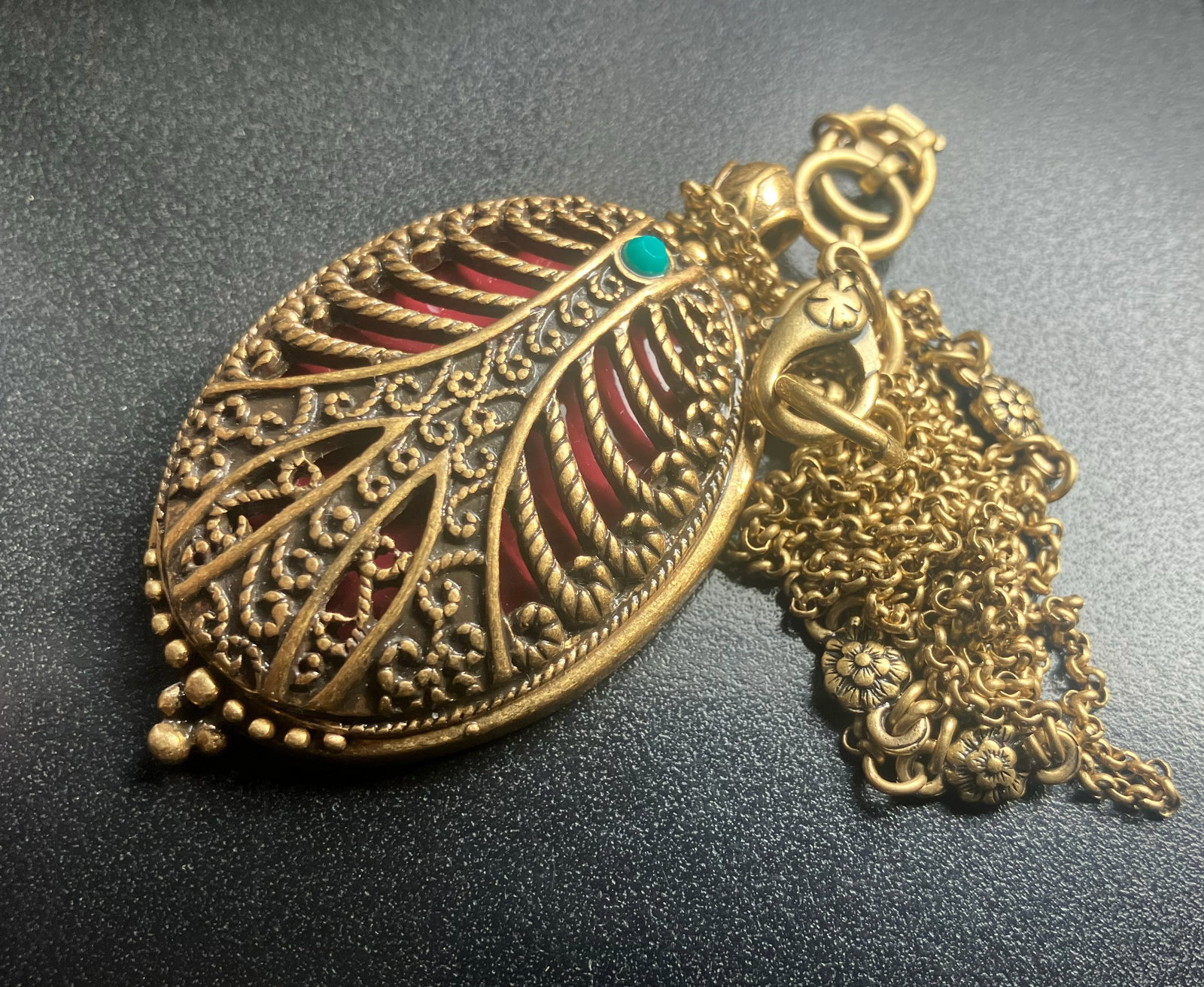 Lucky Brano Necklace: Lucky Brano Necklace