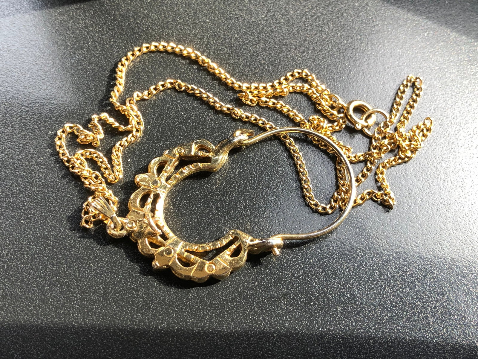 Vintage Gold Filled Necklace