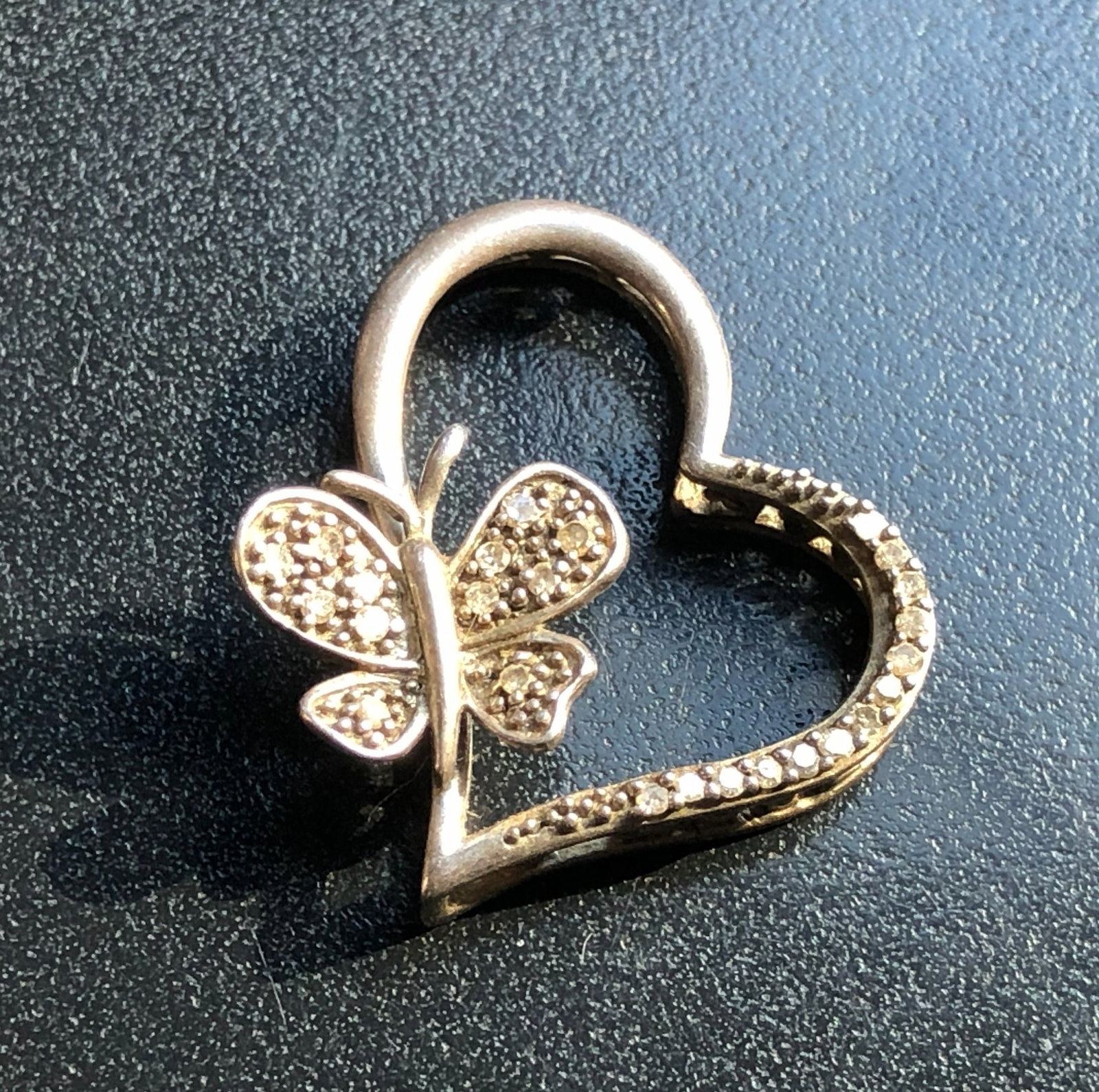Vintage Silver Pendant