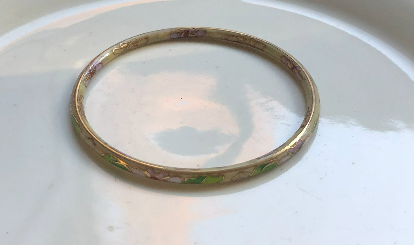 Vintage Cloisonne Bracelet