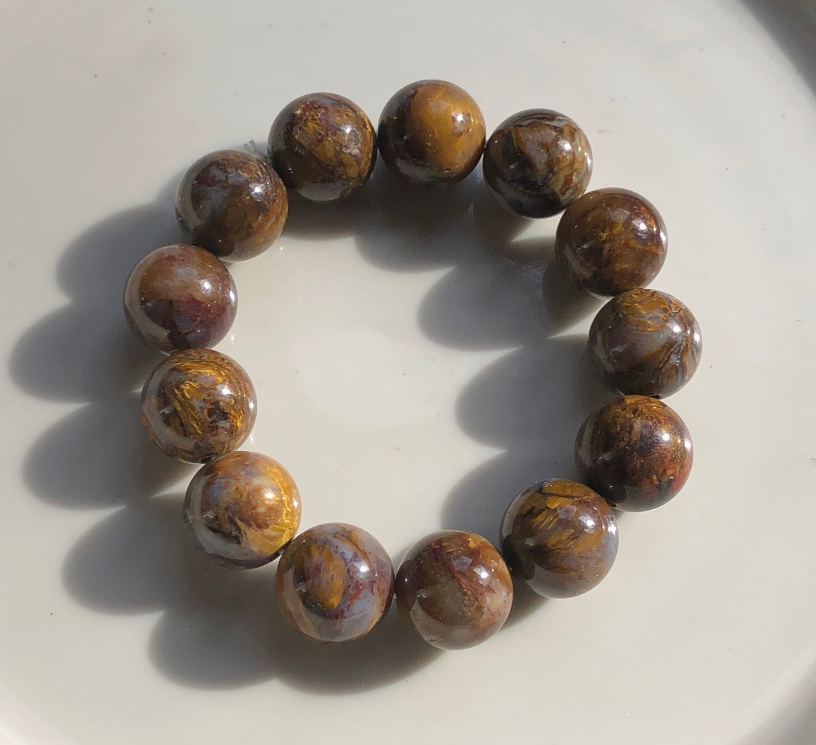 Vintage Agate Bracelet