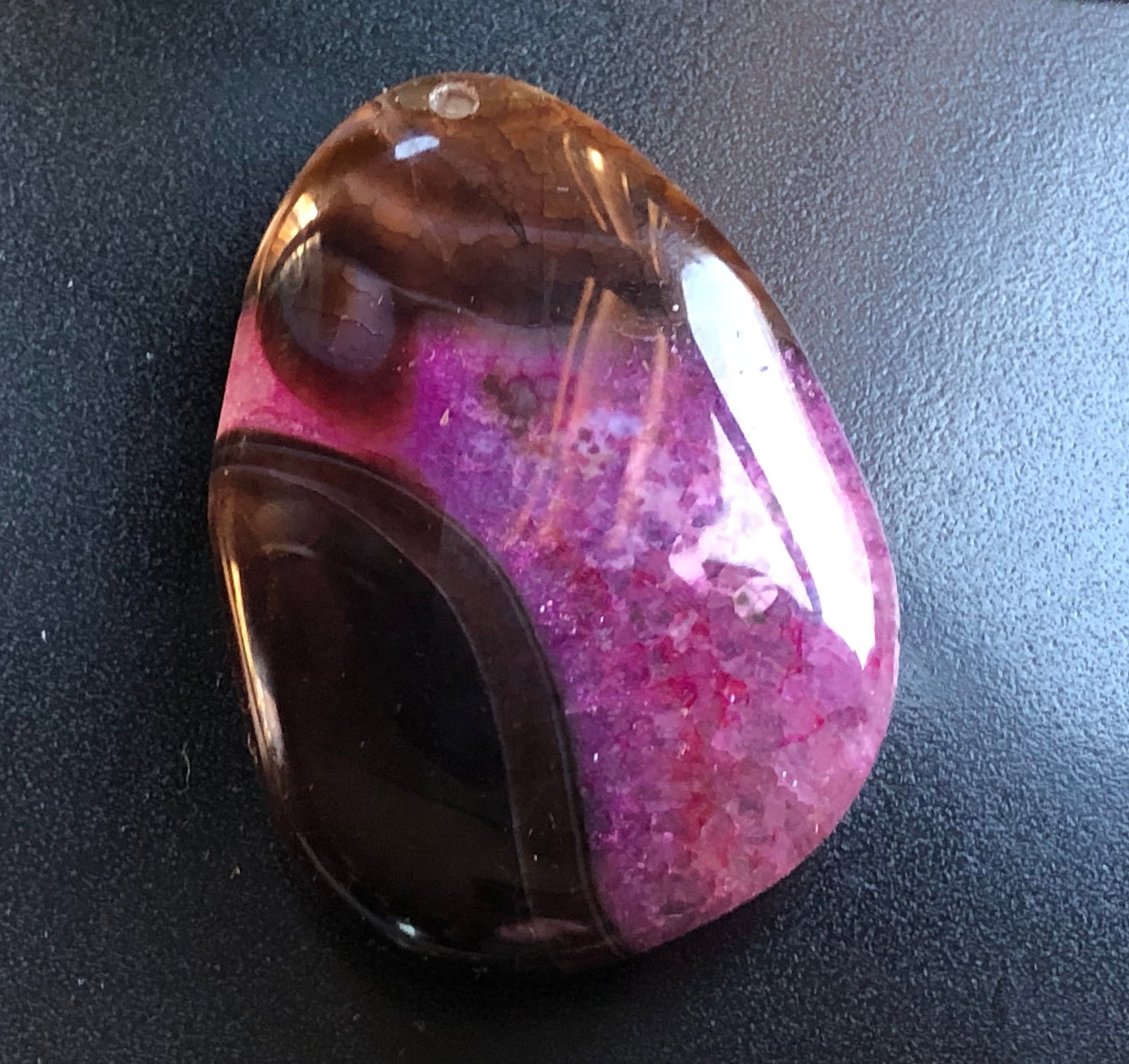 Vintage Stone Pendant (1 of 2)