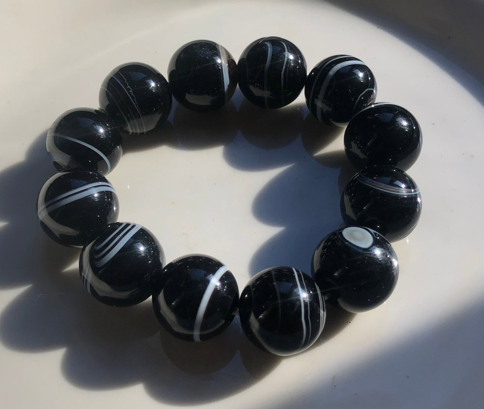 Agate Bracelet - 3