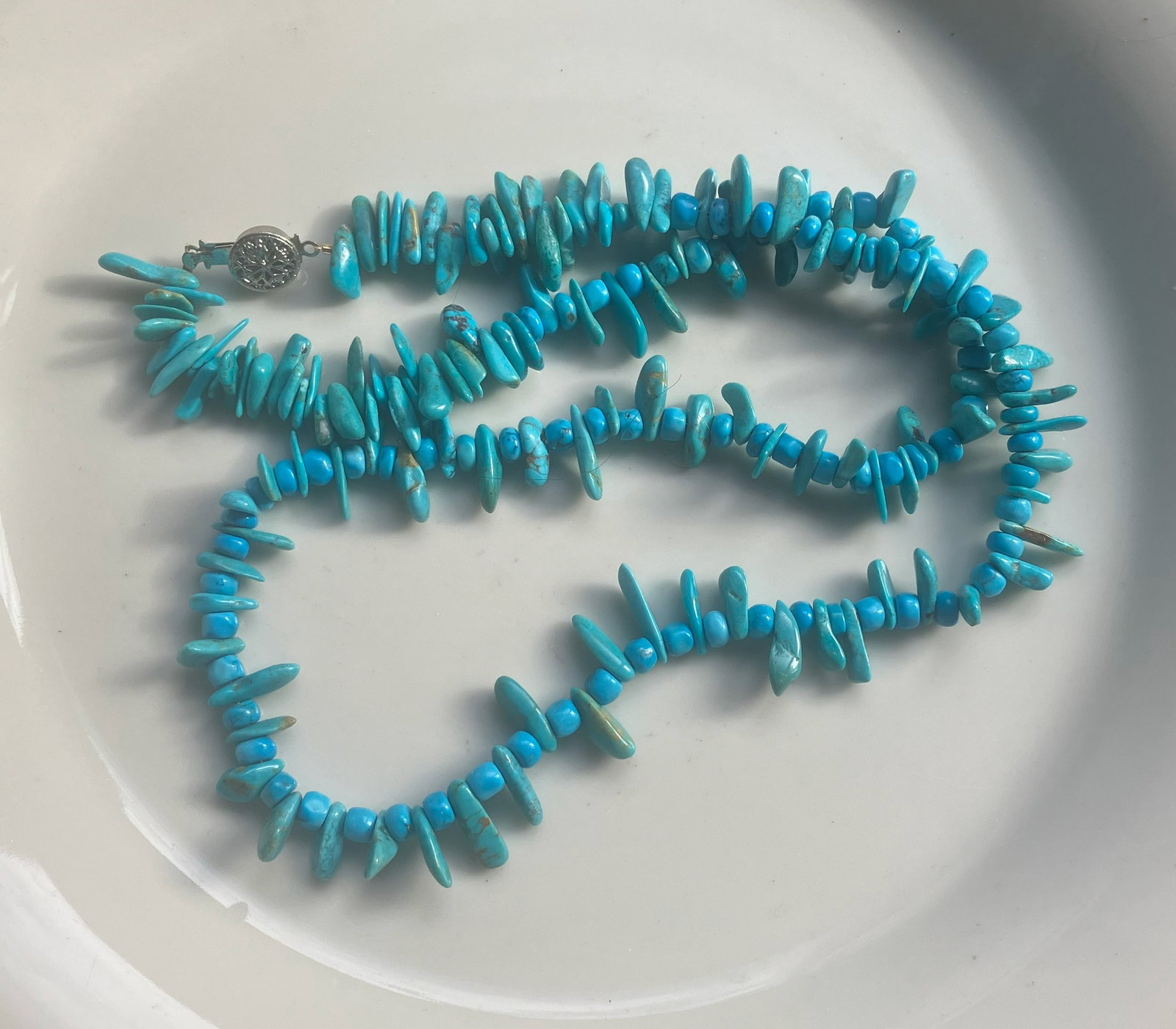 Turquoise Necklace: Turquoise Necklace